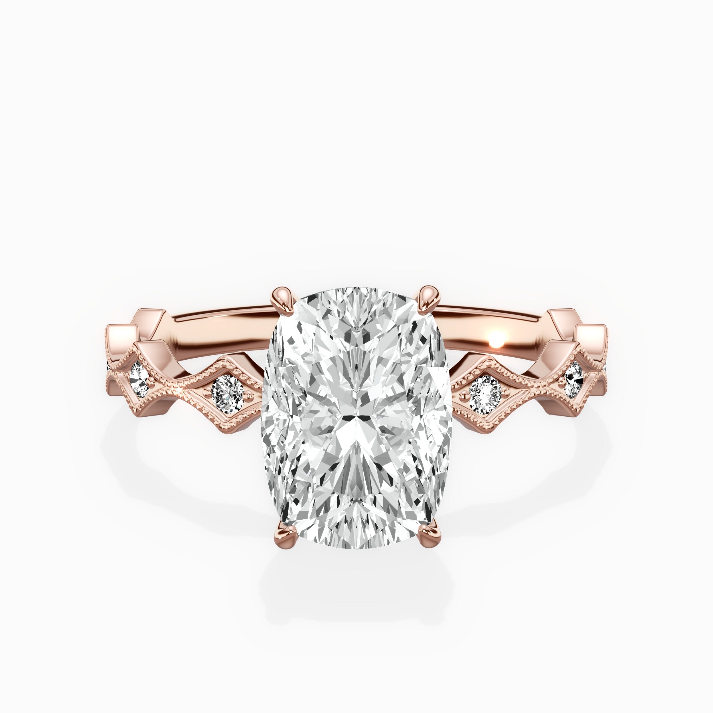 Timeless Solitaire Engagement Ring