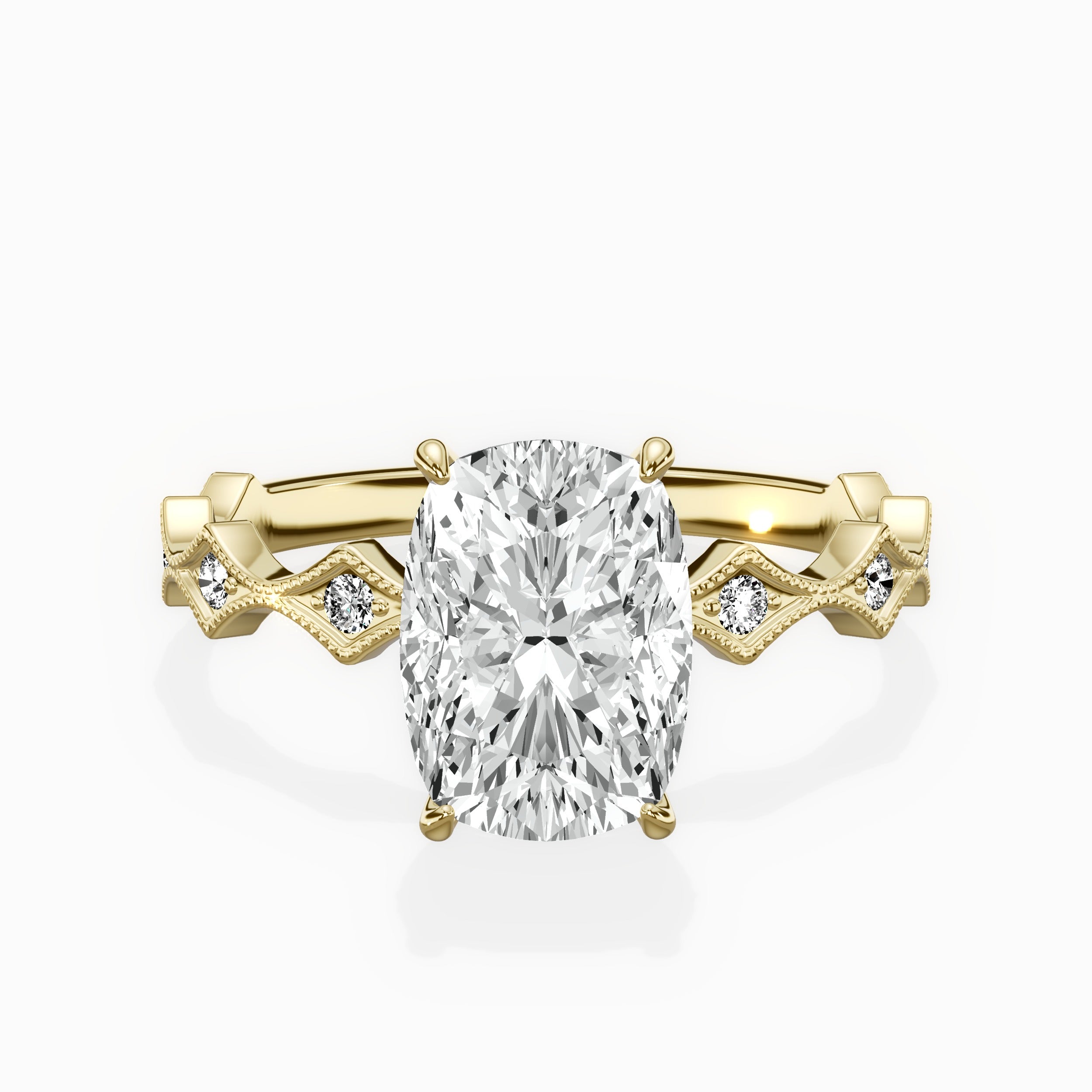 Timeless Solitaire Engagement Ring