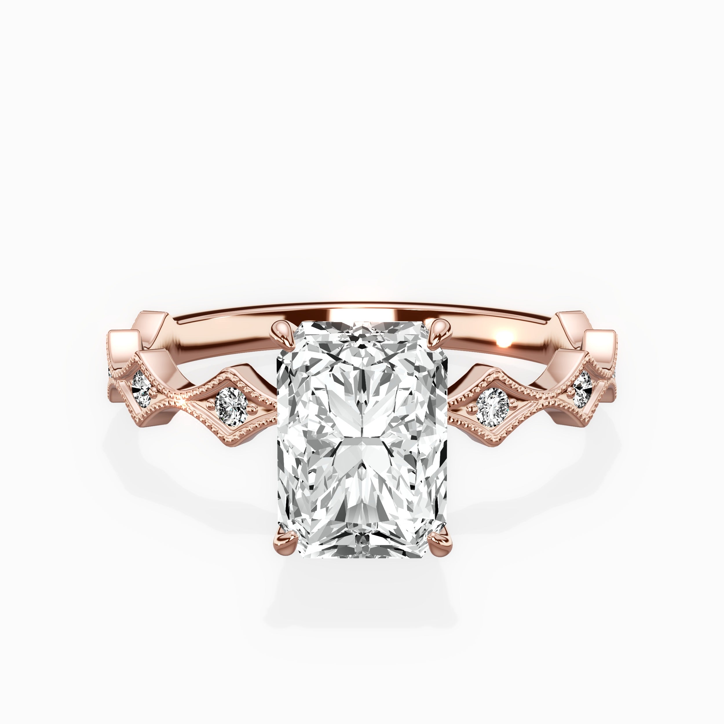 Timeless Solitaire Engagement Ring