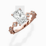 Timeless Solitaire Engagement Ring