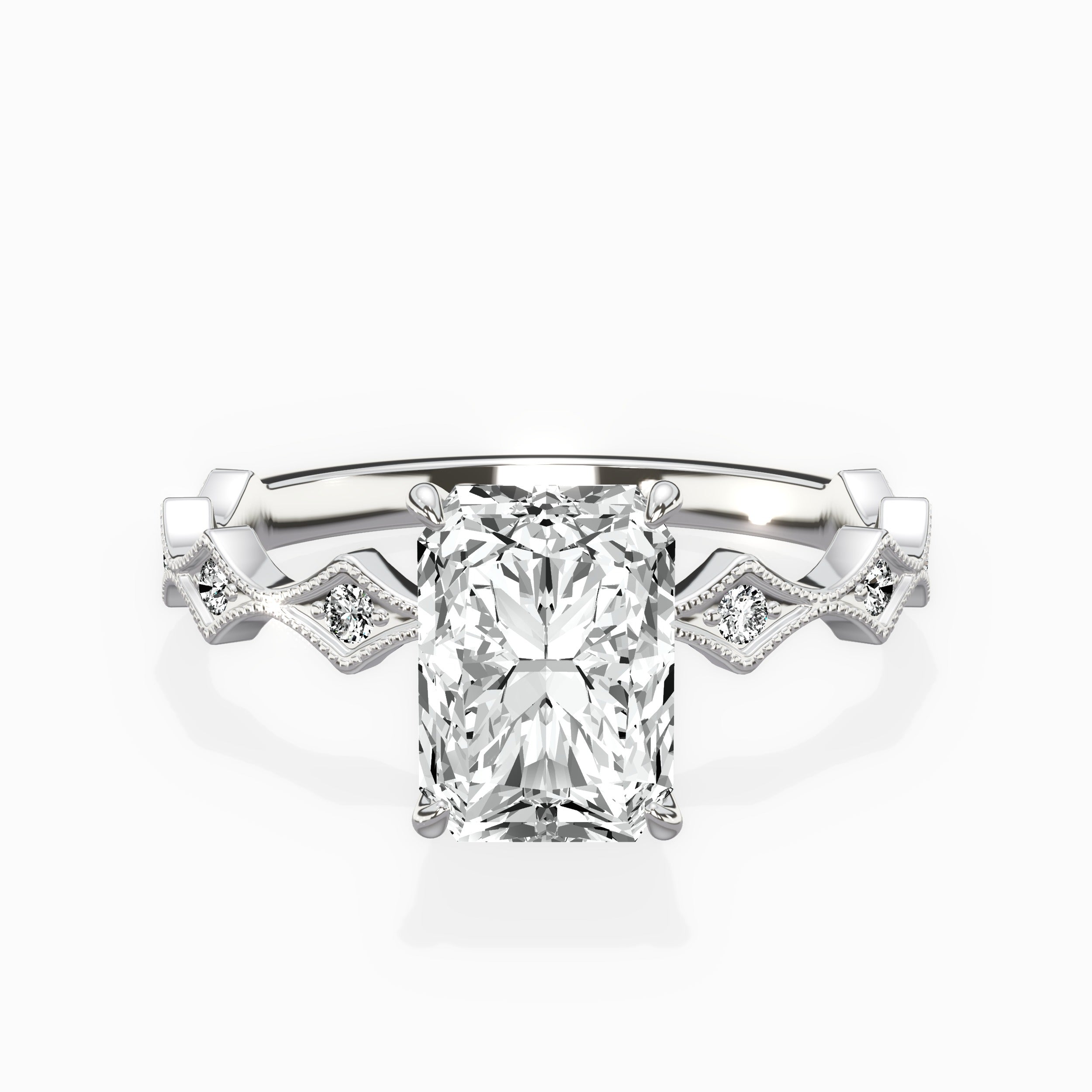 Timeless Solitaire Engagement Ring