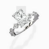 Timeless Solitaire Engagement Ring