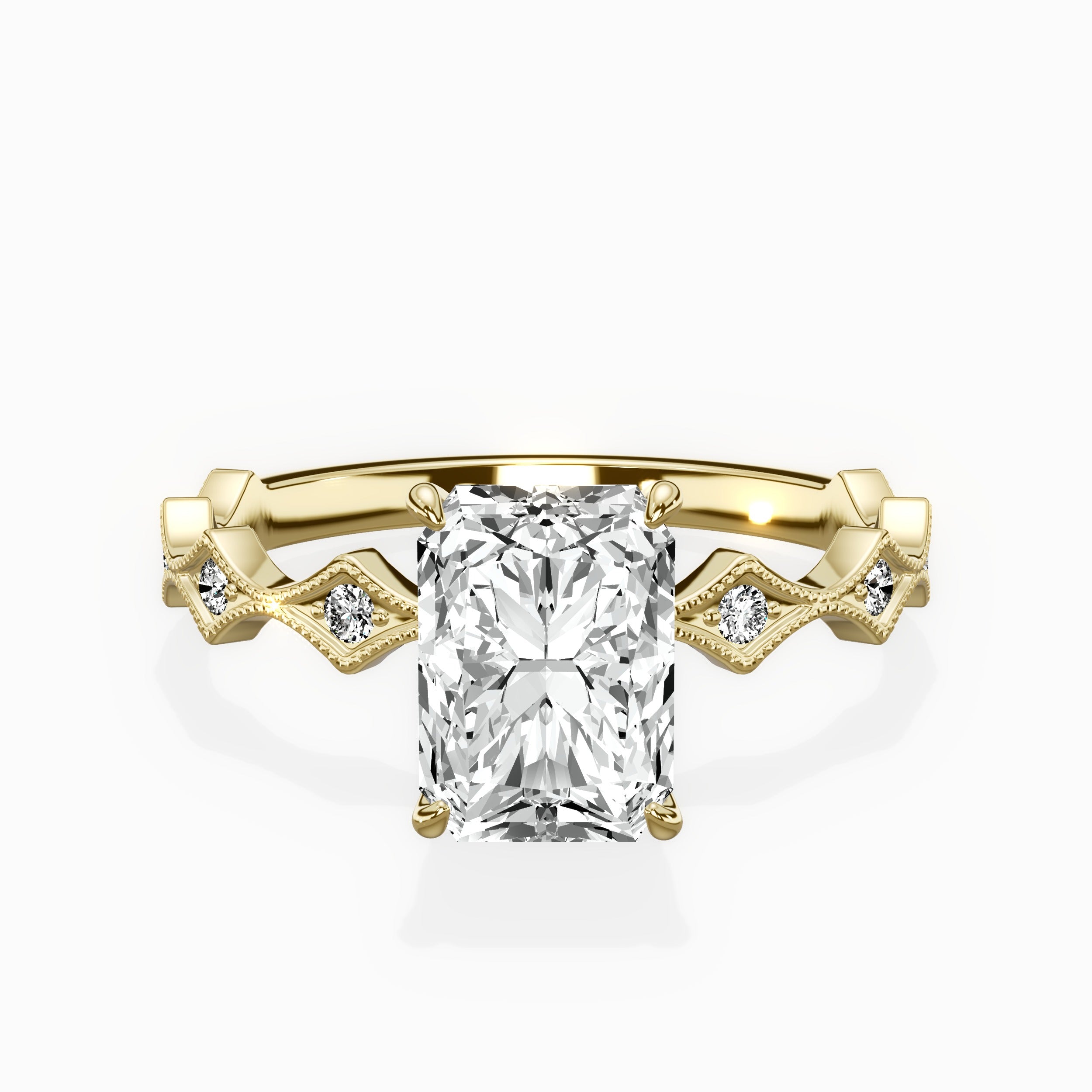 Timeless Solitaire Engagement Ring