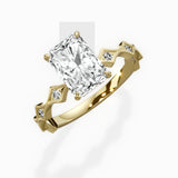 Timeless Solitaire Engagement Ring