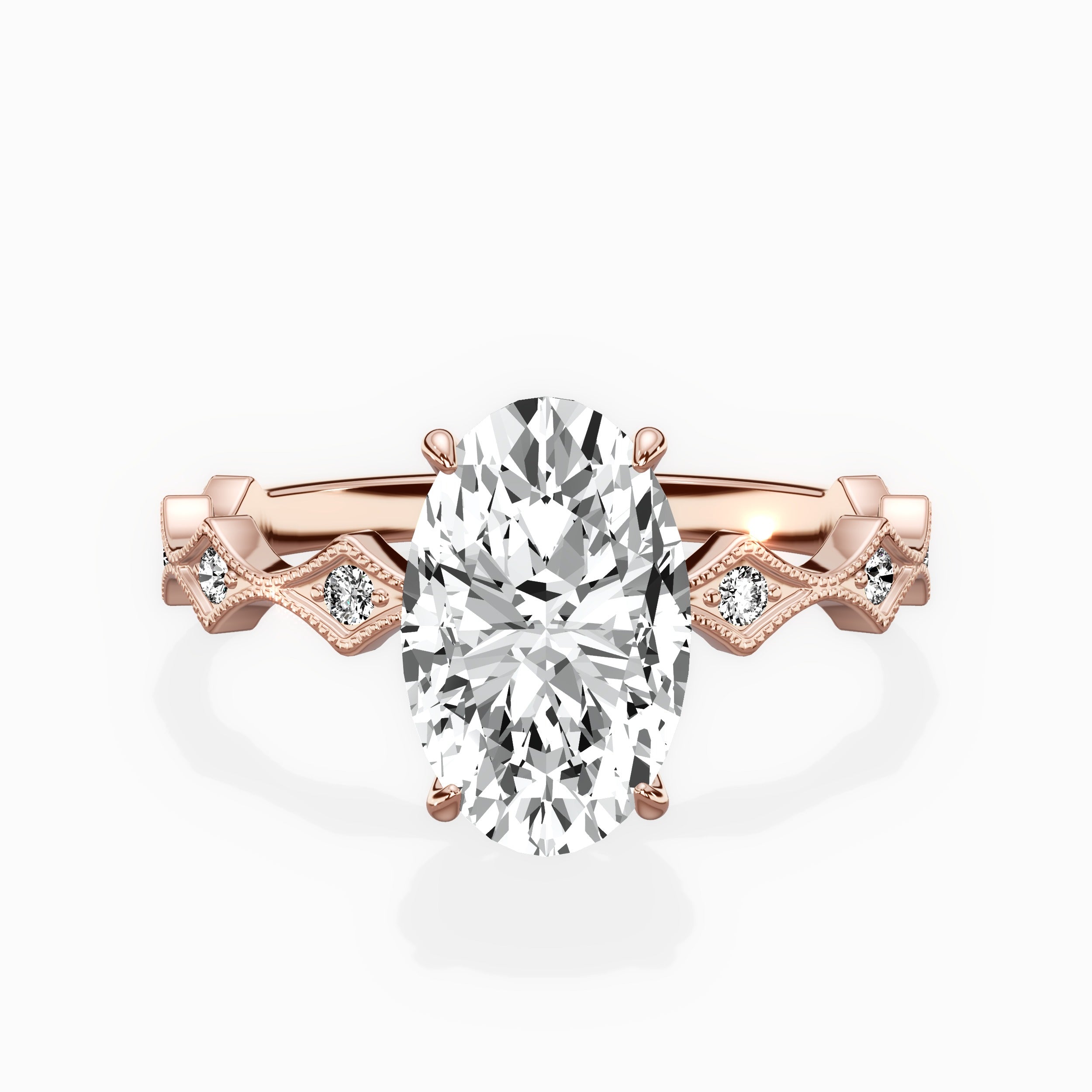 Timeless Solitaire Engagement Ring