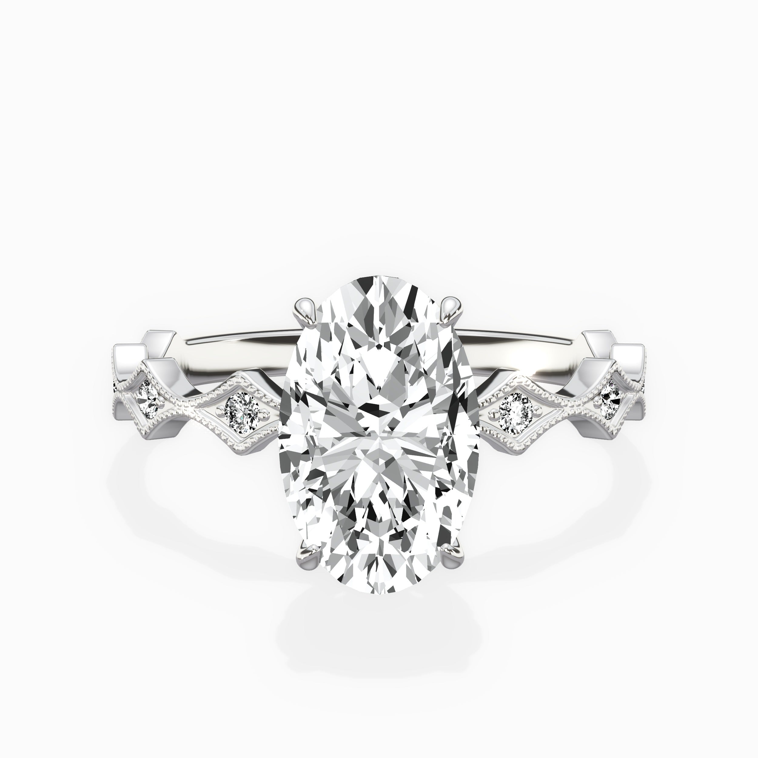 Timeless Solitaire Engagement Ring