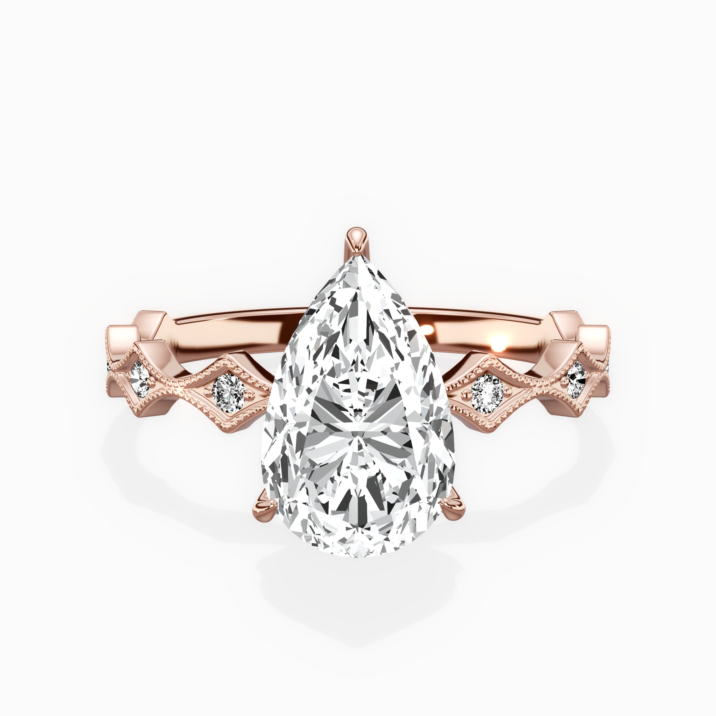 Timeless Solitaire Engagement Ring