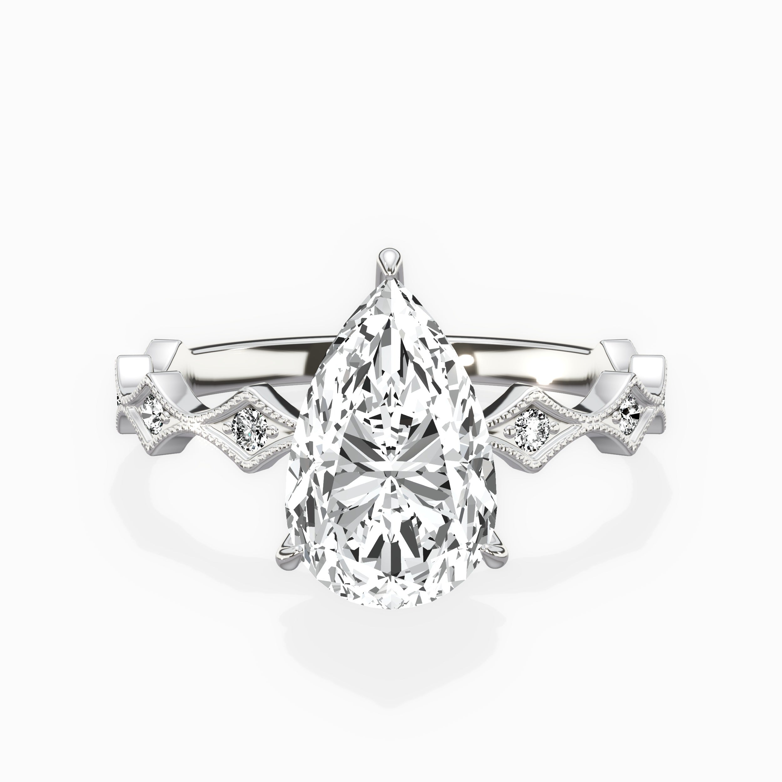 Timeless Solitaire Engagement Ring