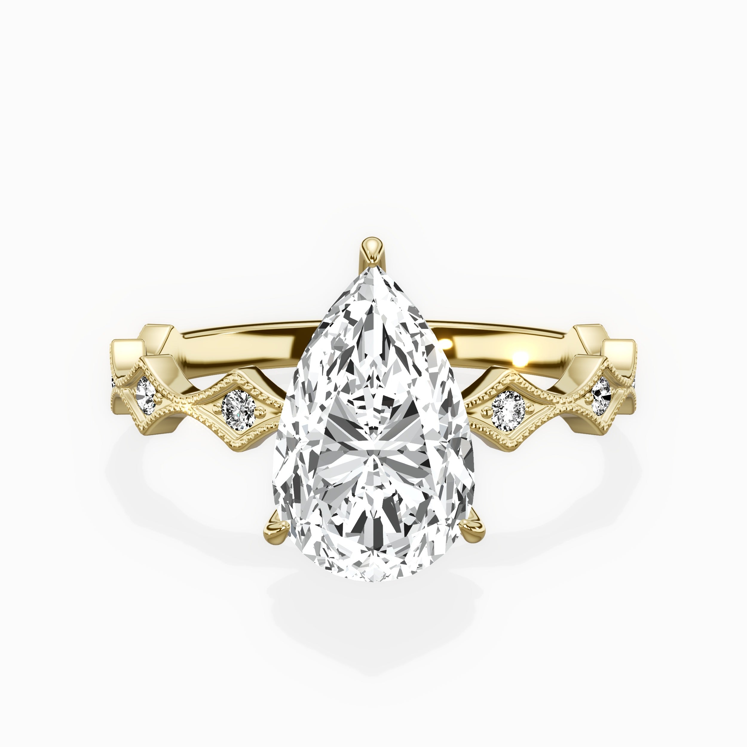 Timeless Solitaire Engagement Ring