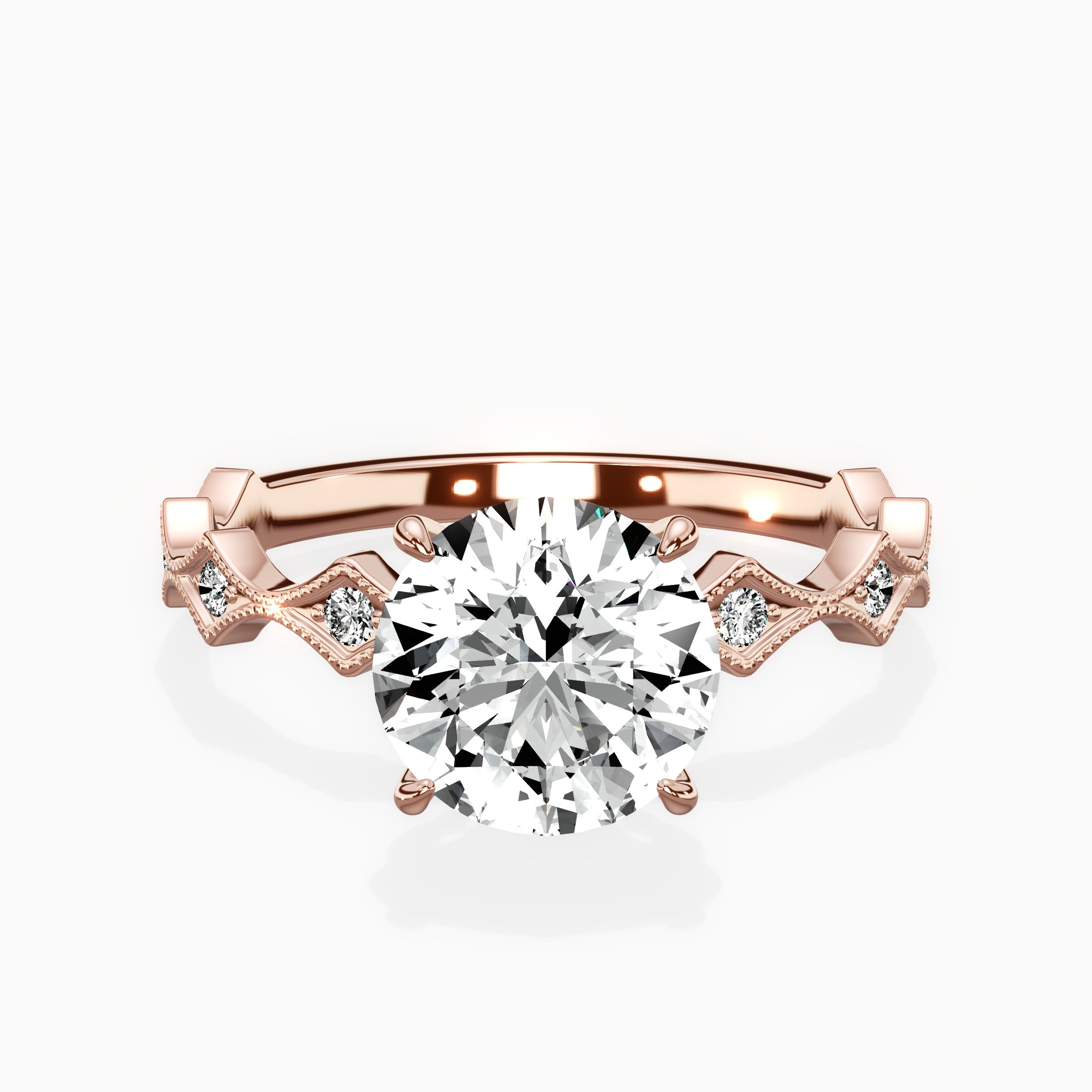 Timeless Solitaire Engagement Ring