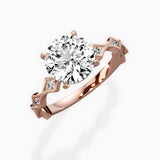 Timeless Solitaire Engagement Ring