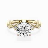 Timeless Solitaire Engagement Ring