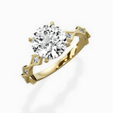 Timeless Solitaire Engagement Ring