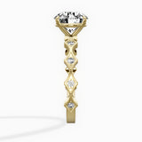 Timeless Solitaire Engagement Ring