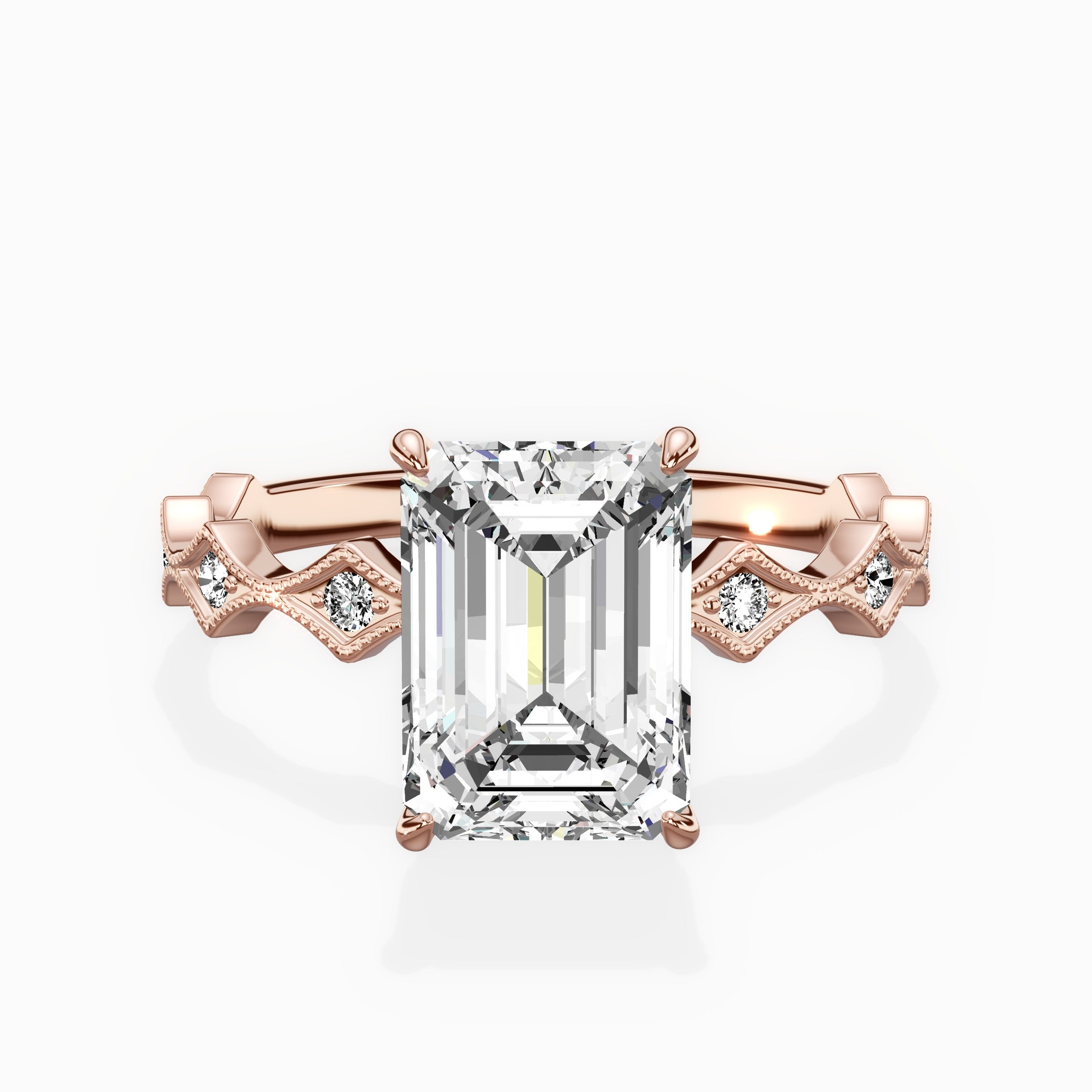 Timeless Solitaire Engagement Ring