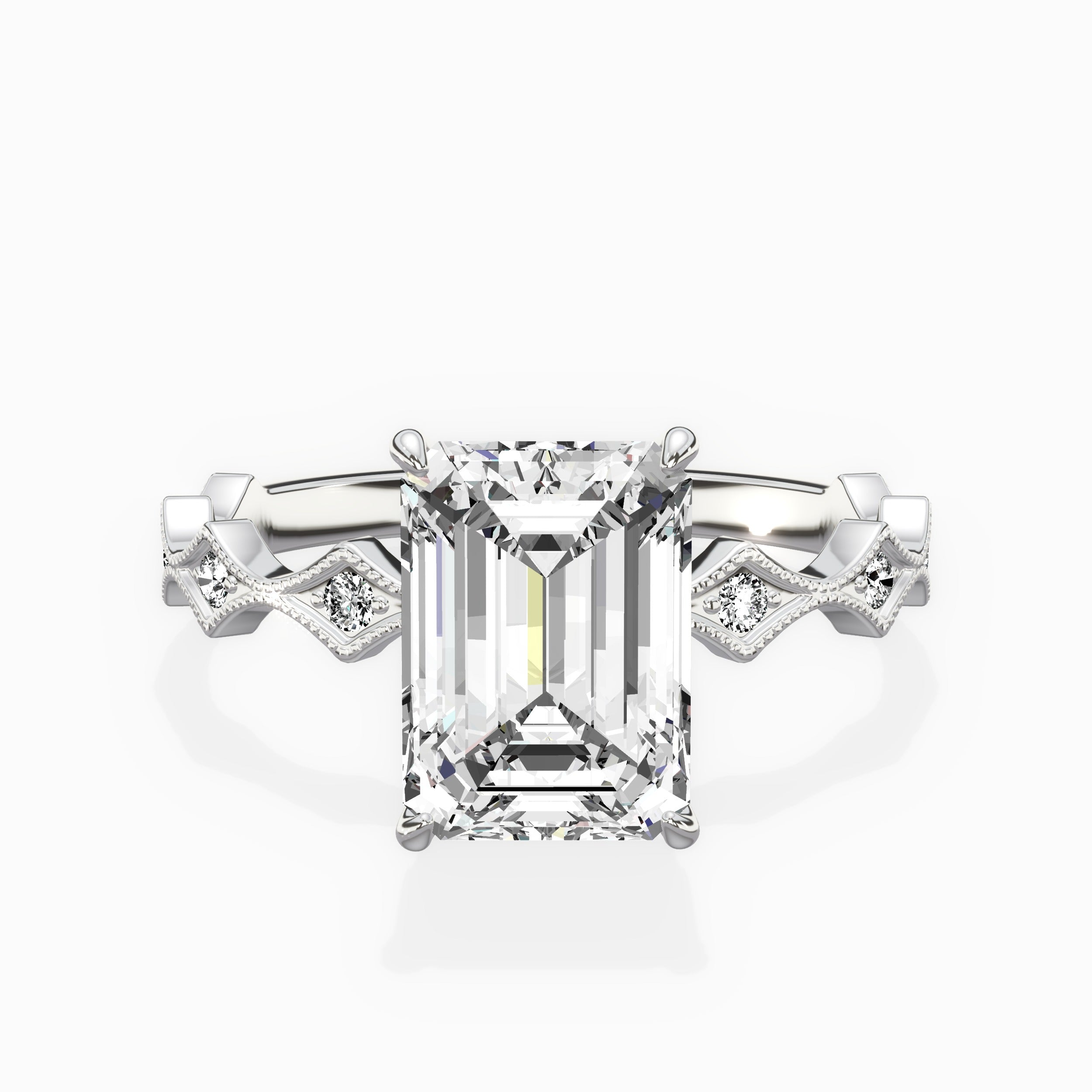 Timeless Solitaire Engagement Ring