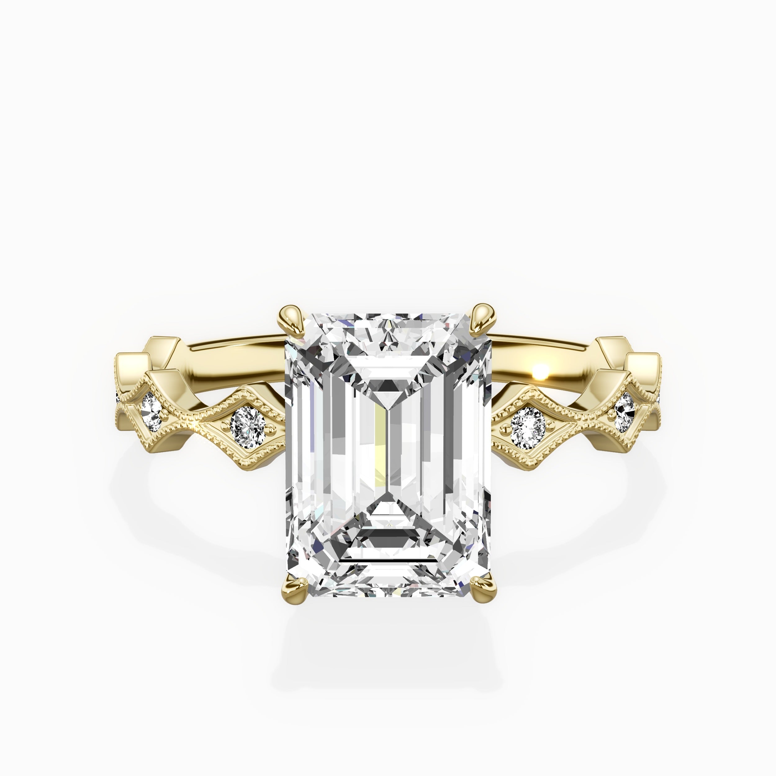 Timeless Solitaire Engagement Ring