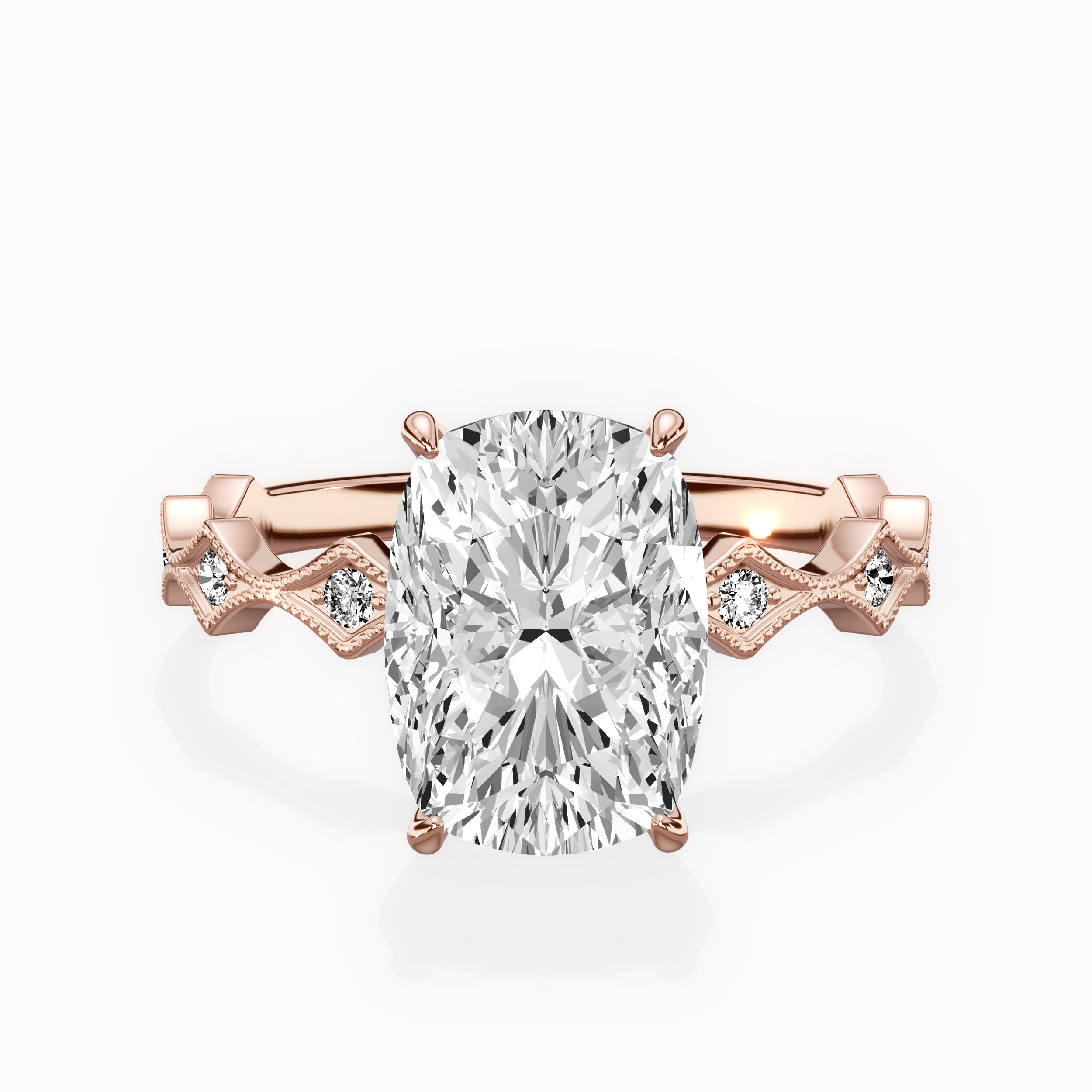 Timeless Solitaire Engagement Ring