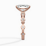 Timeless Solitaire Engagement Ring