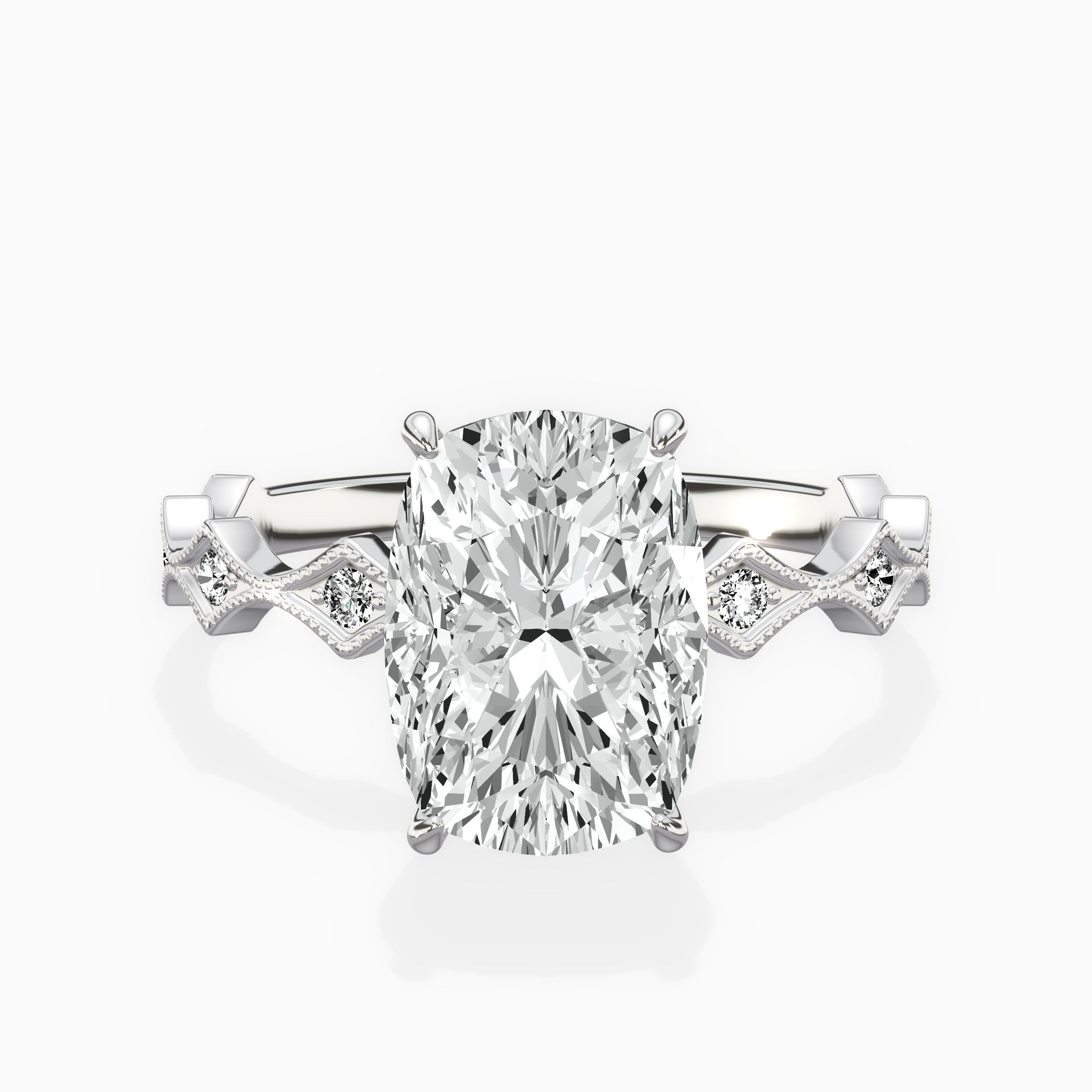 Timeless Solitaire Engagement Ring