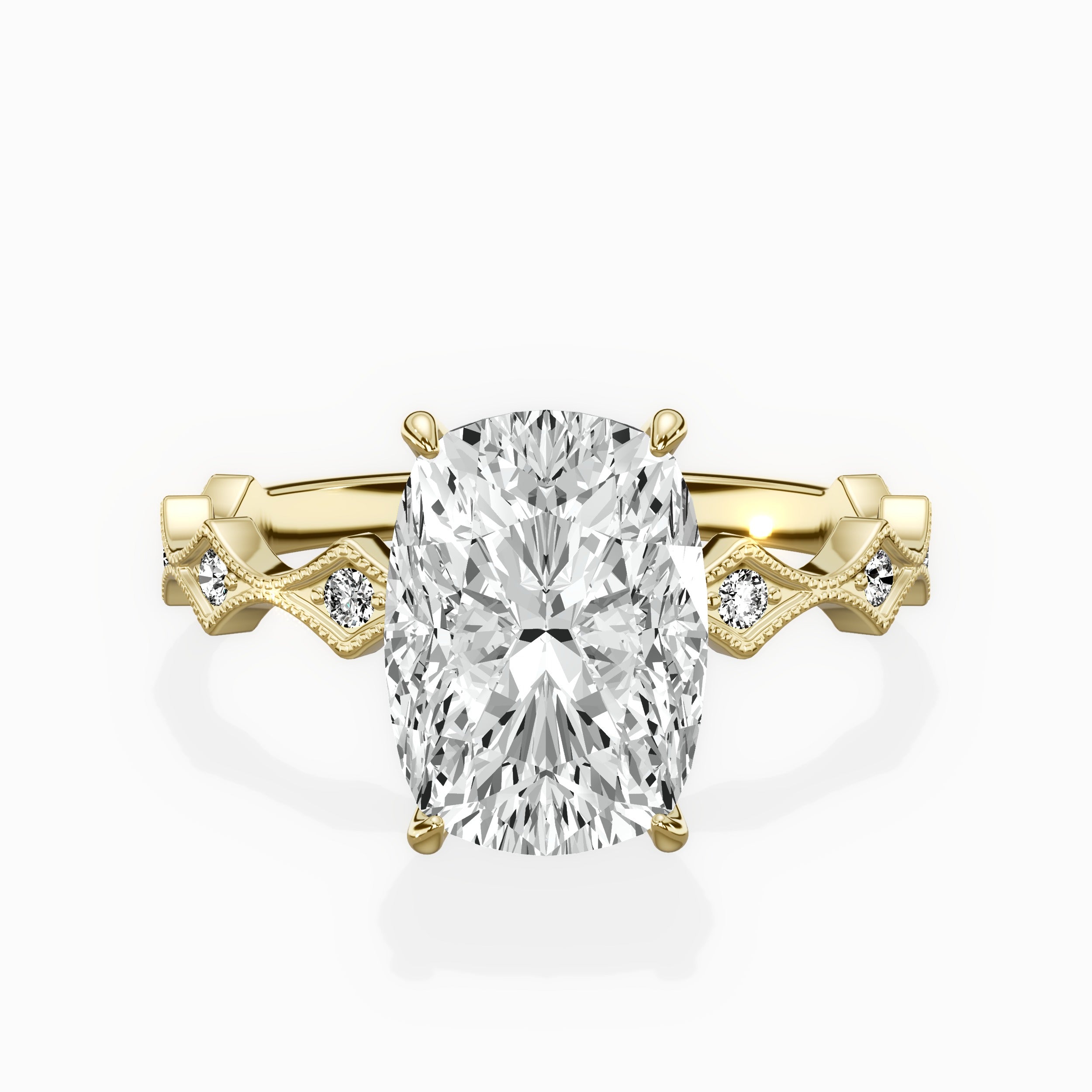 Timeless Solitaire Engagement Ring