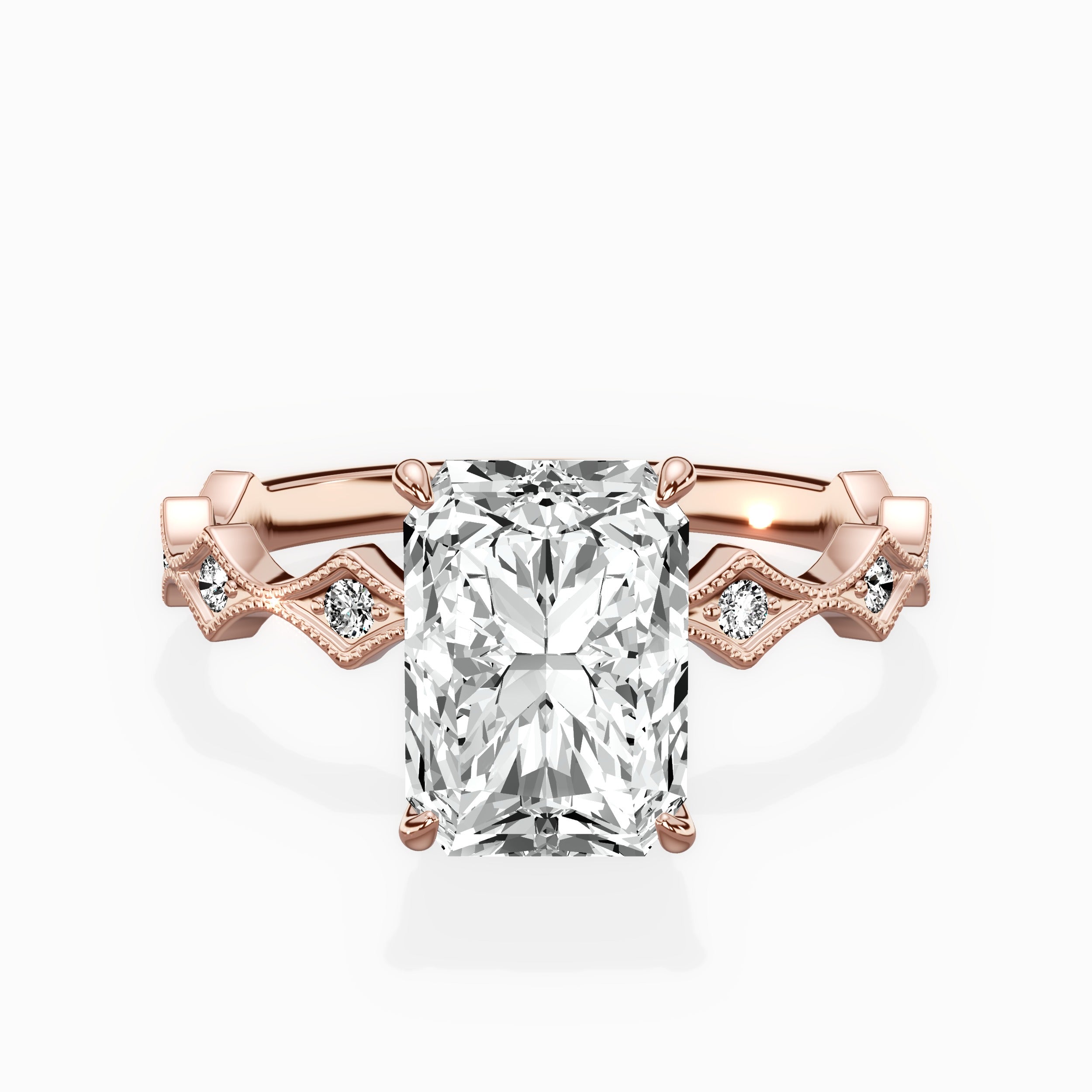 Timeless Solitaire Engagement Ring