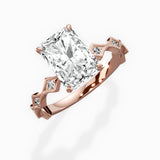 Timeless Solitaire Engagement Ring