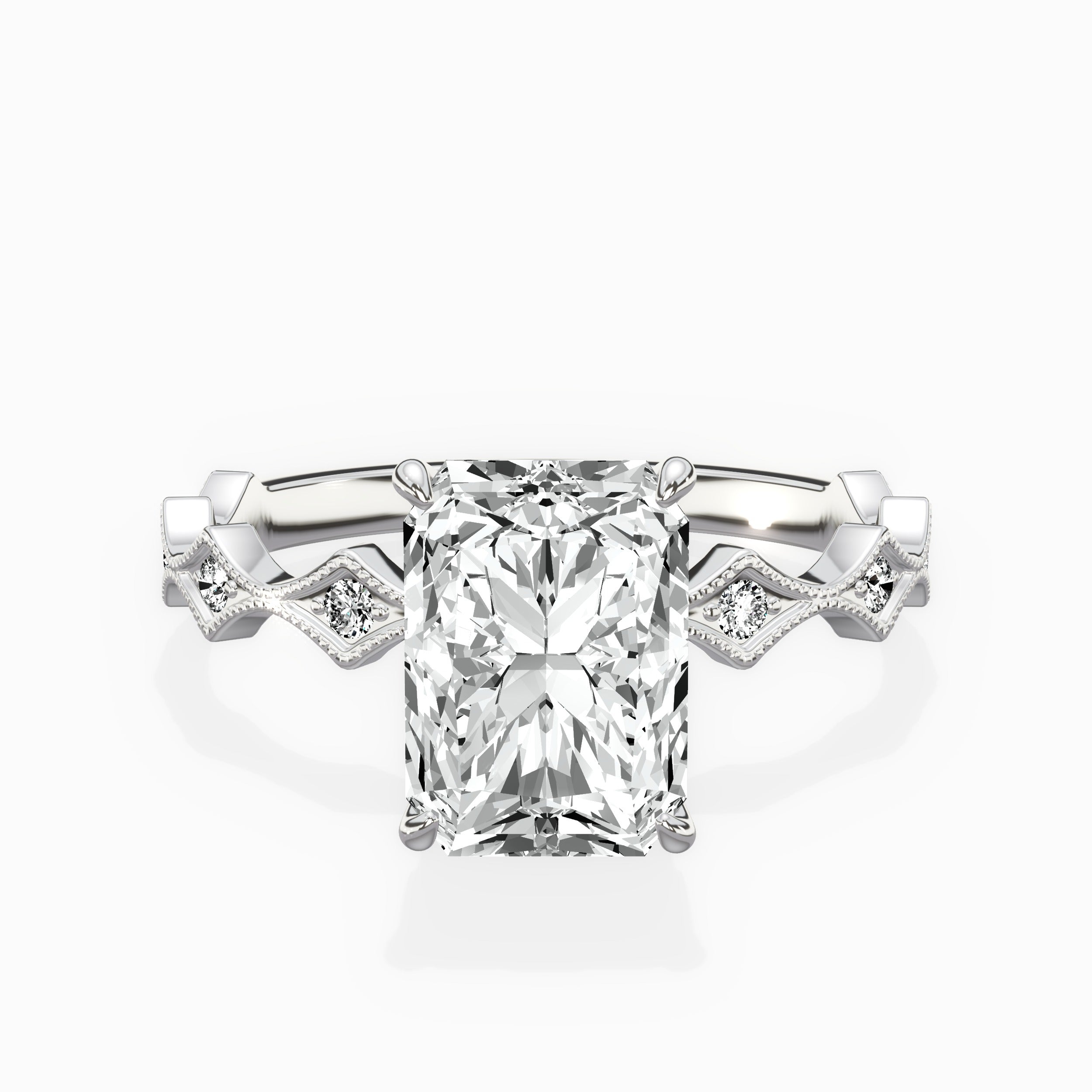 Timeless Solitaire Engagement Ring