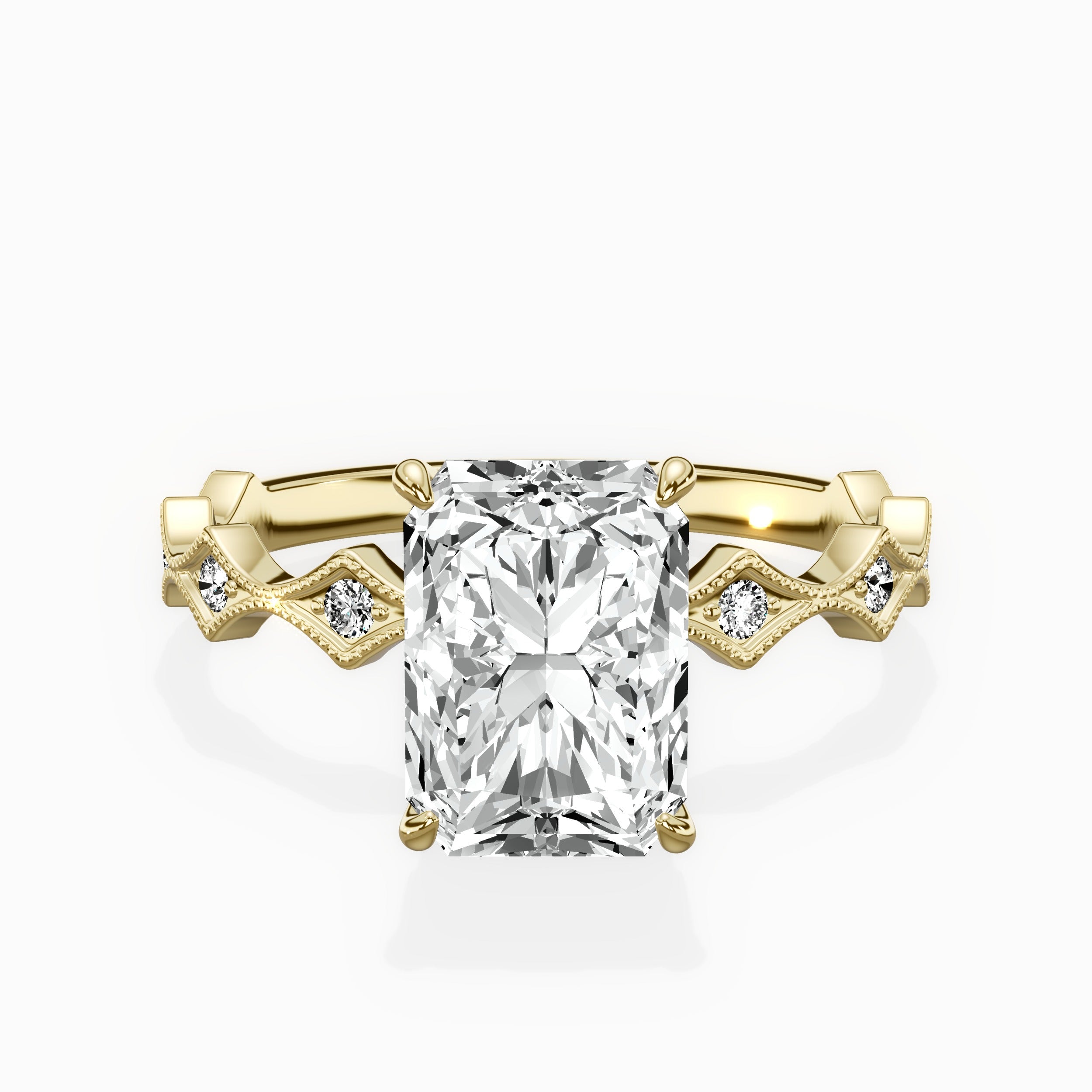 Timeless Solitaire Engagement Ring