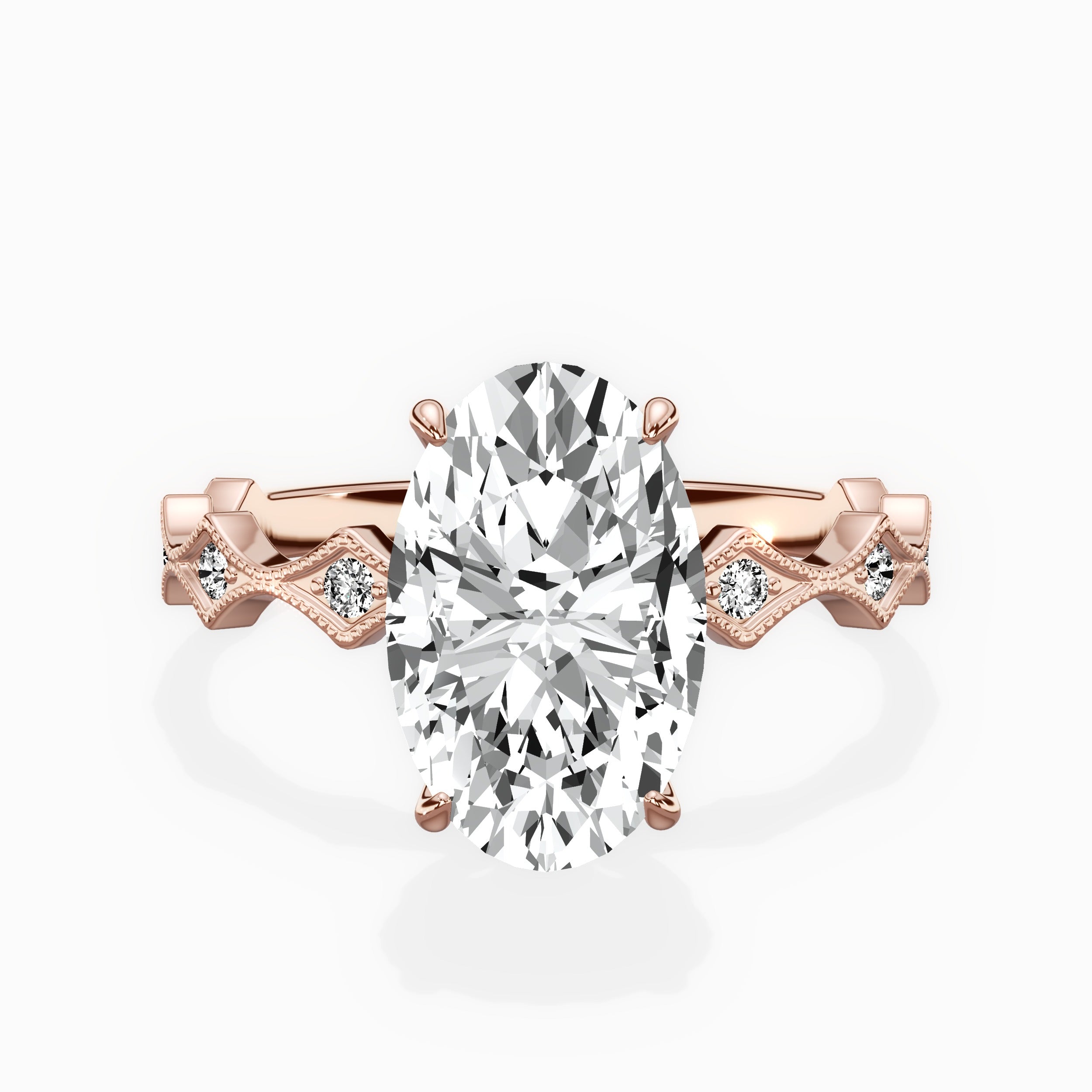 Timeless Solitaire Engagement Ring