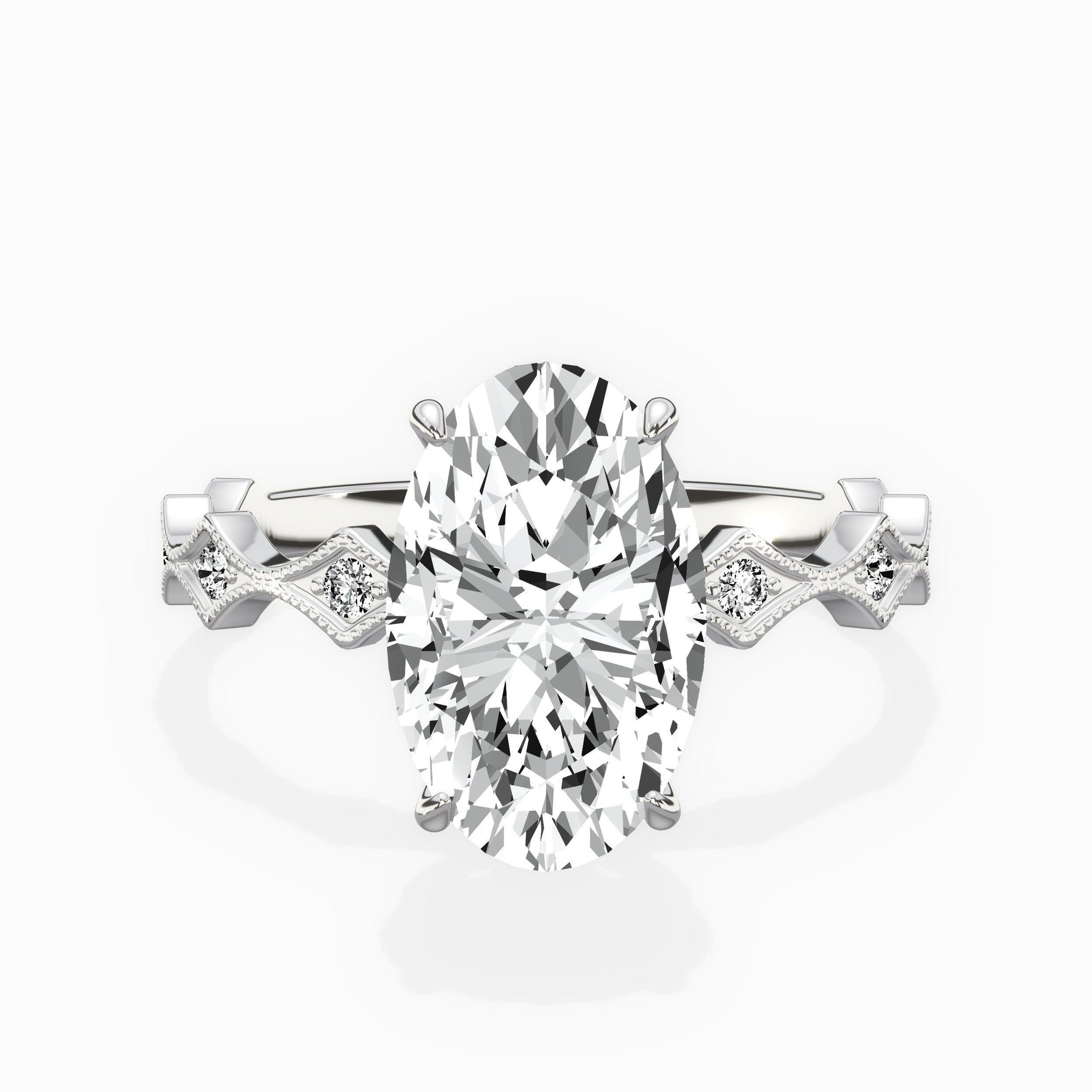 Timeless Solitaire Engagement Ring