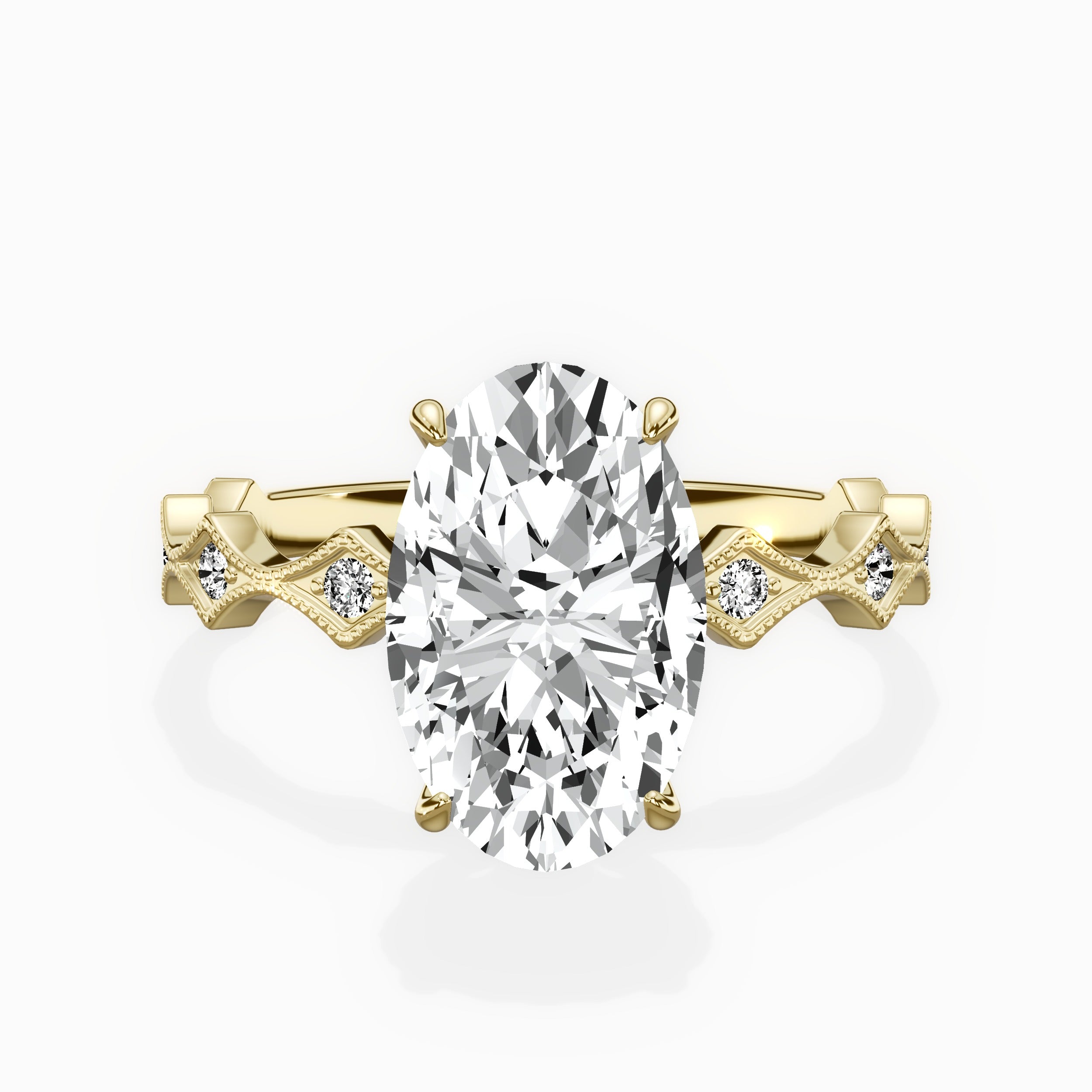 Timeless Solitaire Engagement Ring