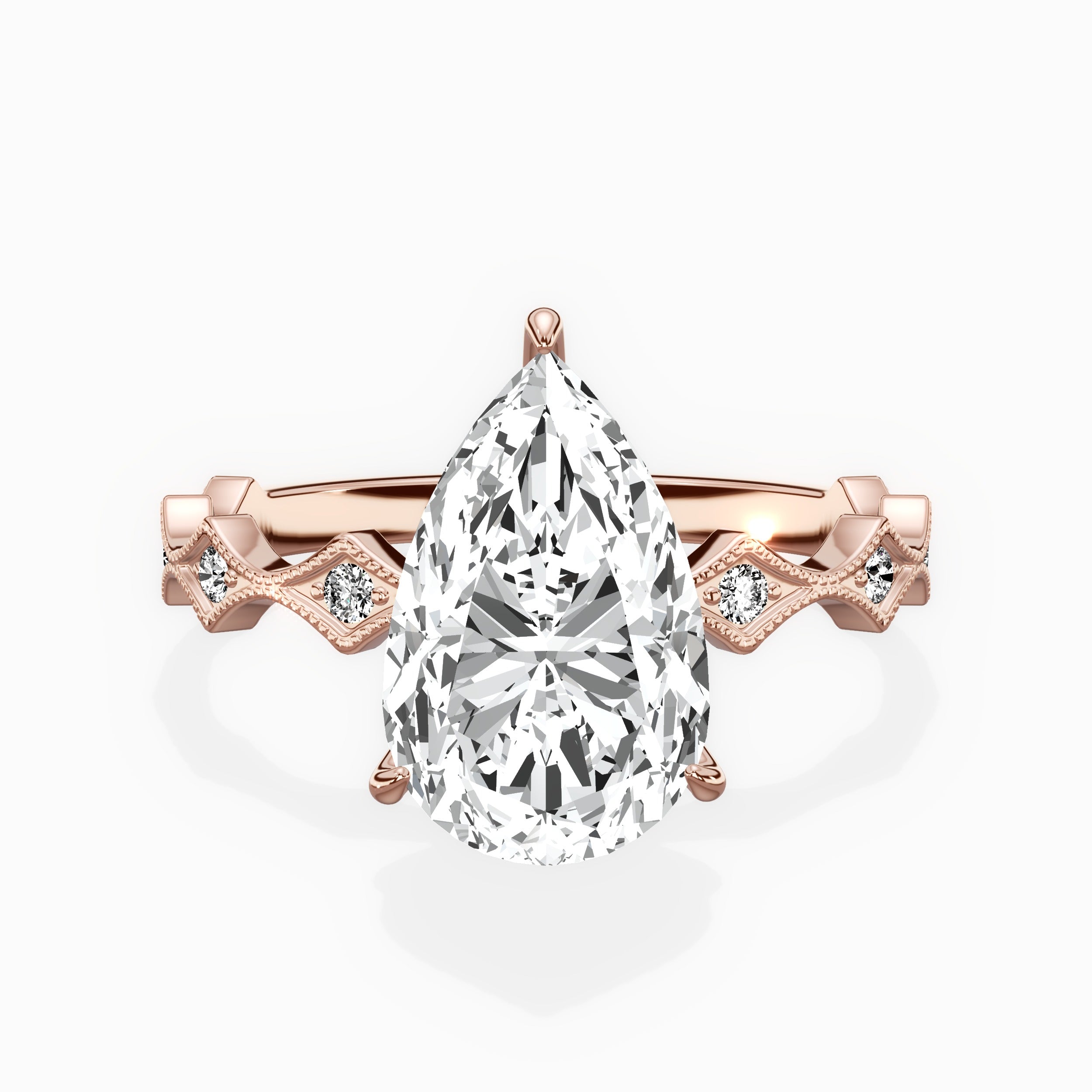 Timeless Solitaire Engagement Ring