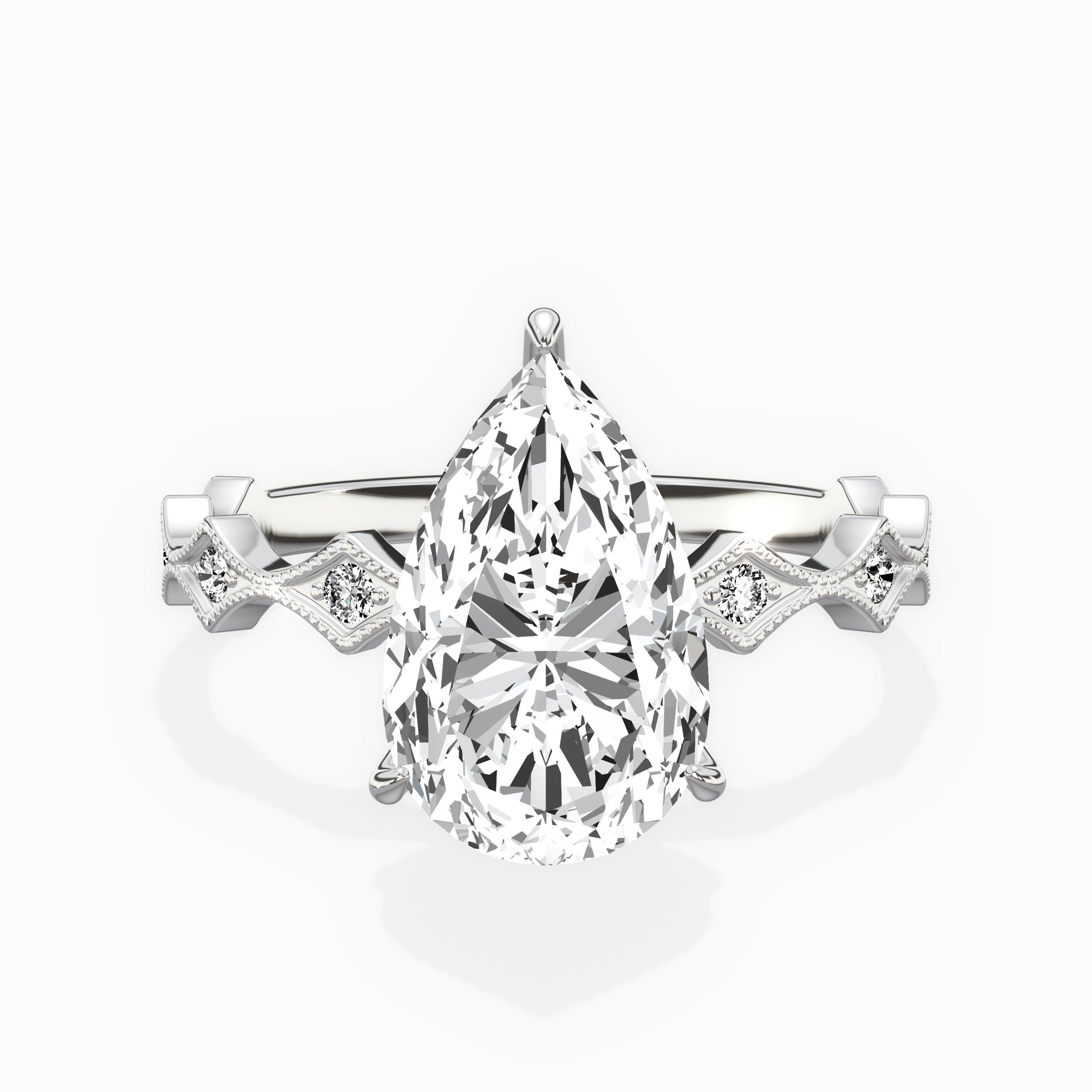 Timeless Solitaire Engagement Ring