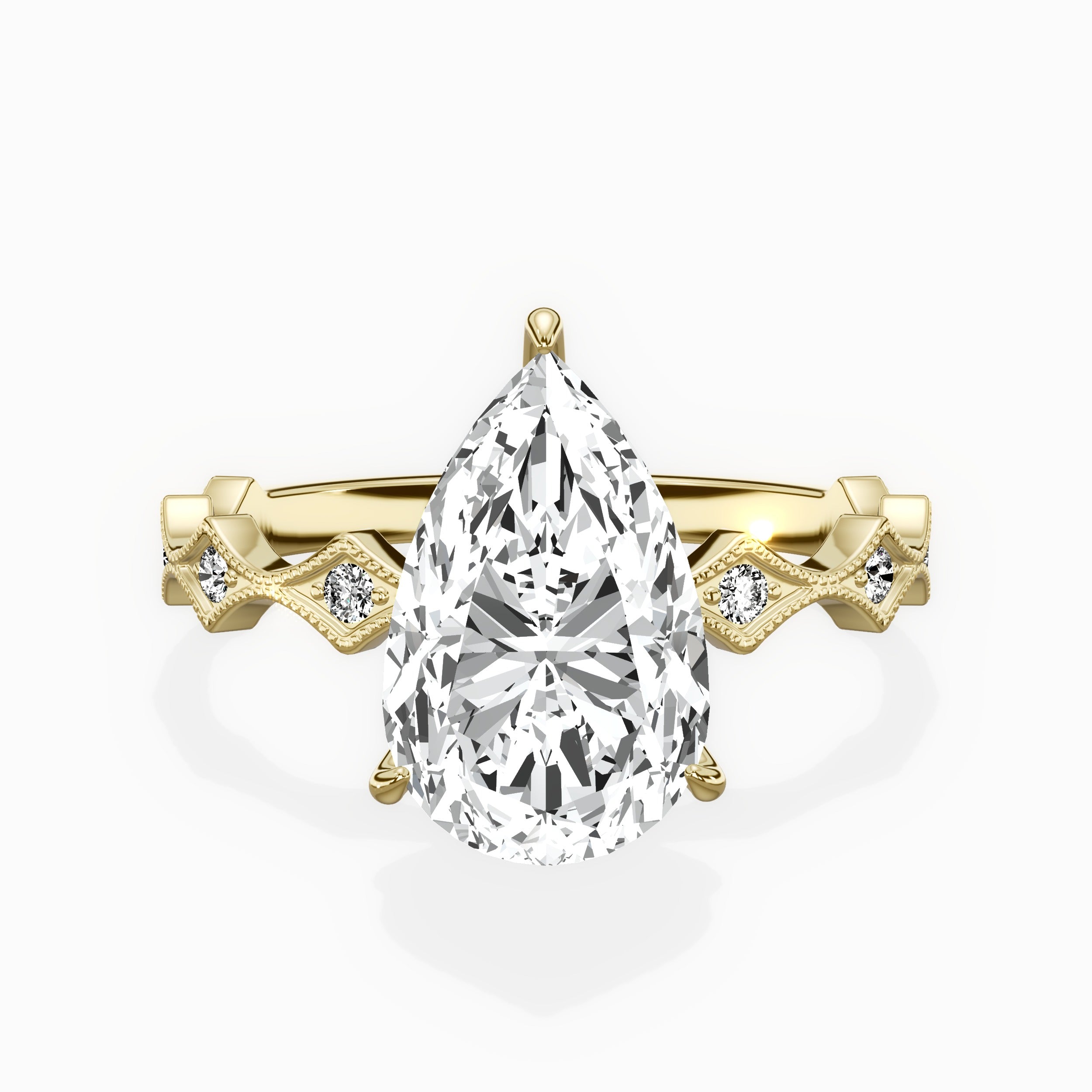 Timeless Solitaire Engagement Ring