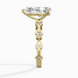 Timeless Solitaire Engagement Ring
