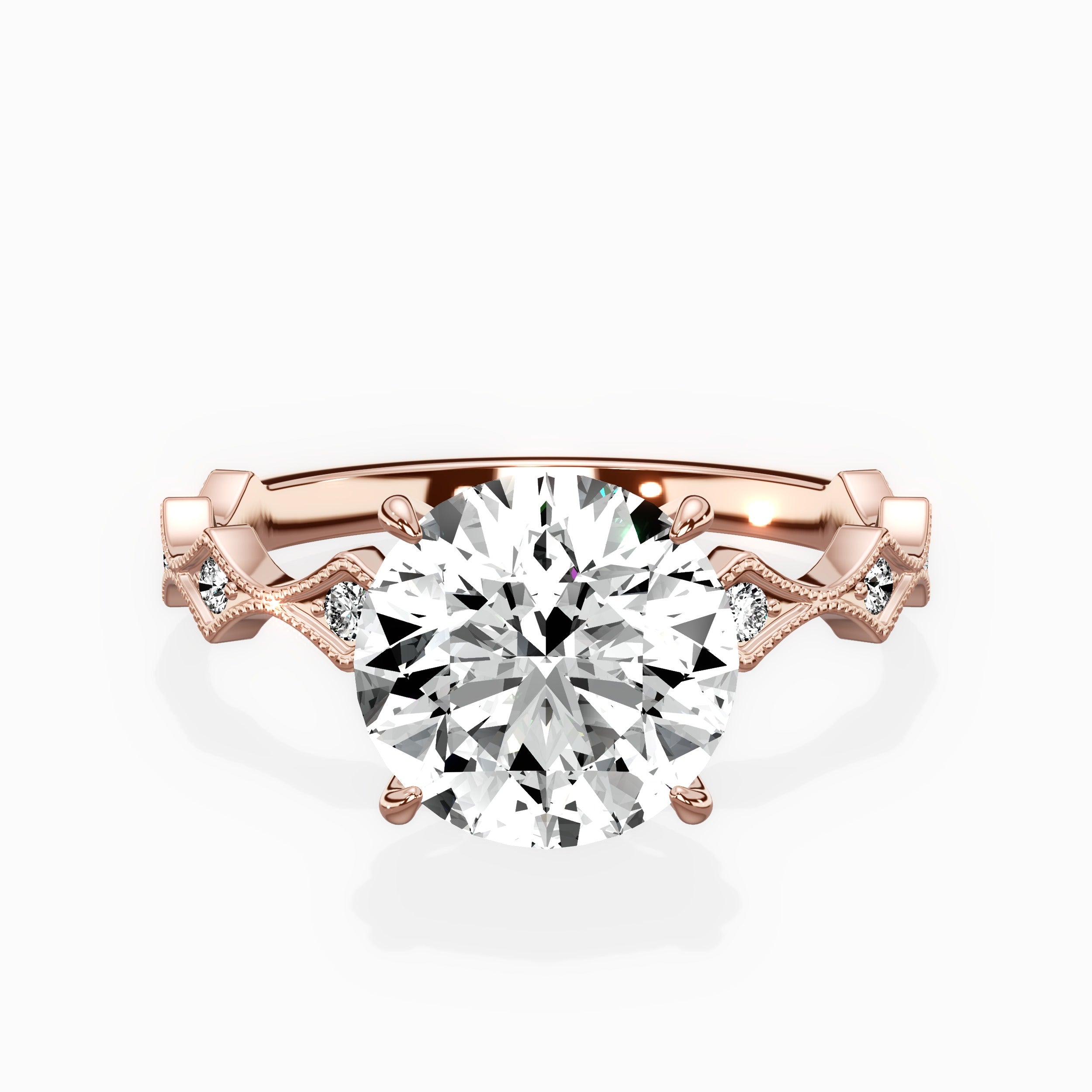 Timeless Solitaire Engagement Ring