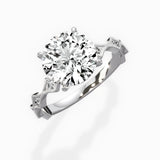 Timeless Solitaire Engagement Ring