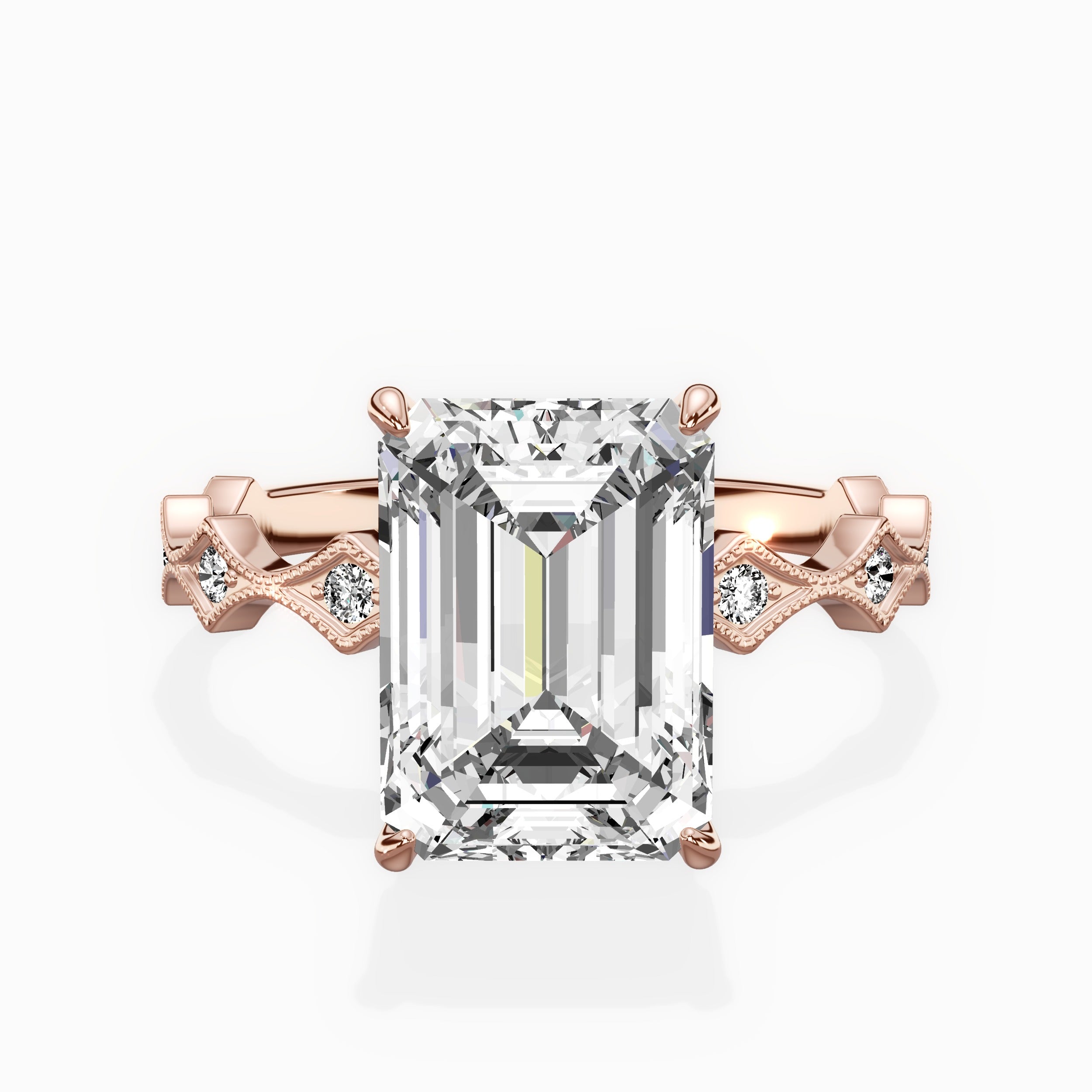 Timeless Solitaire Engagement Ring