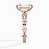 Timeless Solitaire Engagement Ring