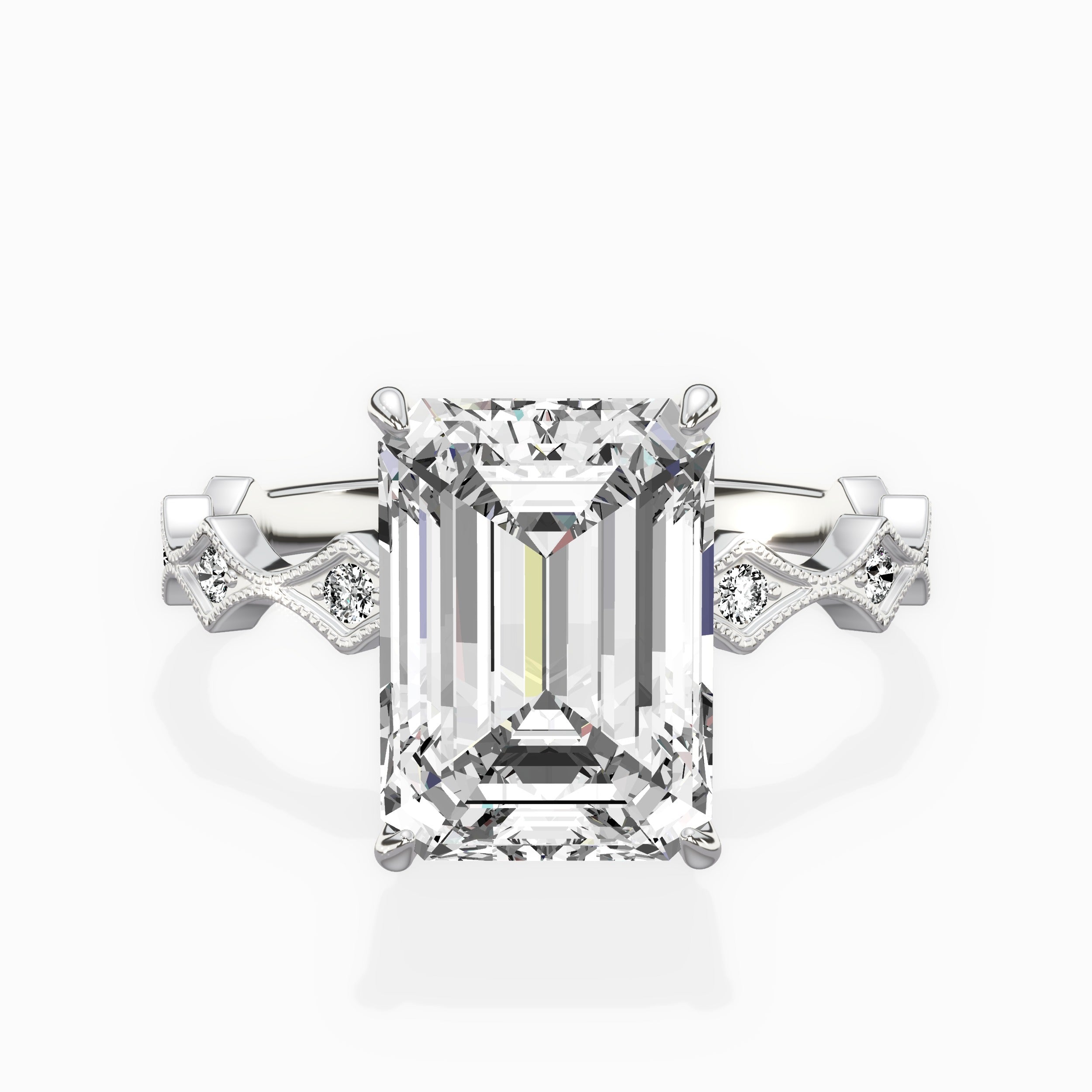 Timeless Solitaire Engagement Ring