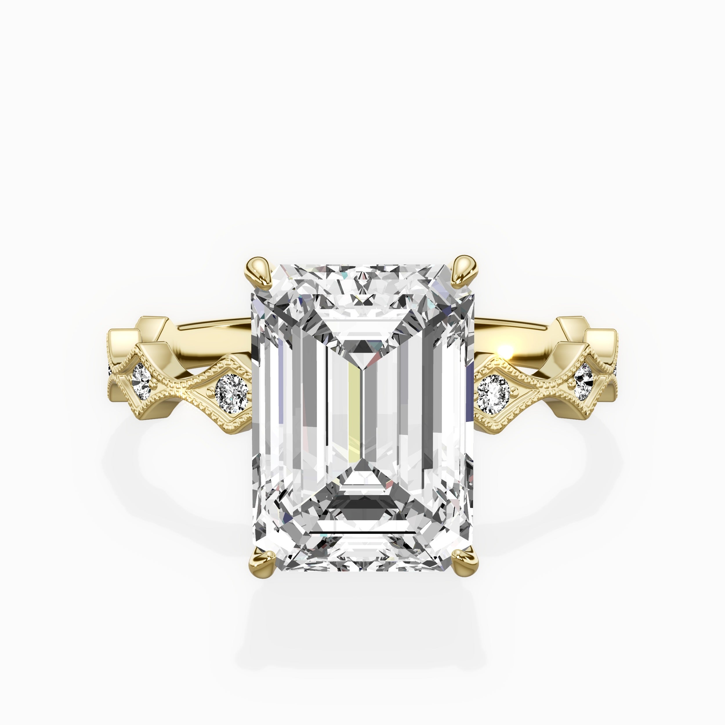 Timeless Solitaire Engagement Ring