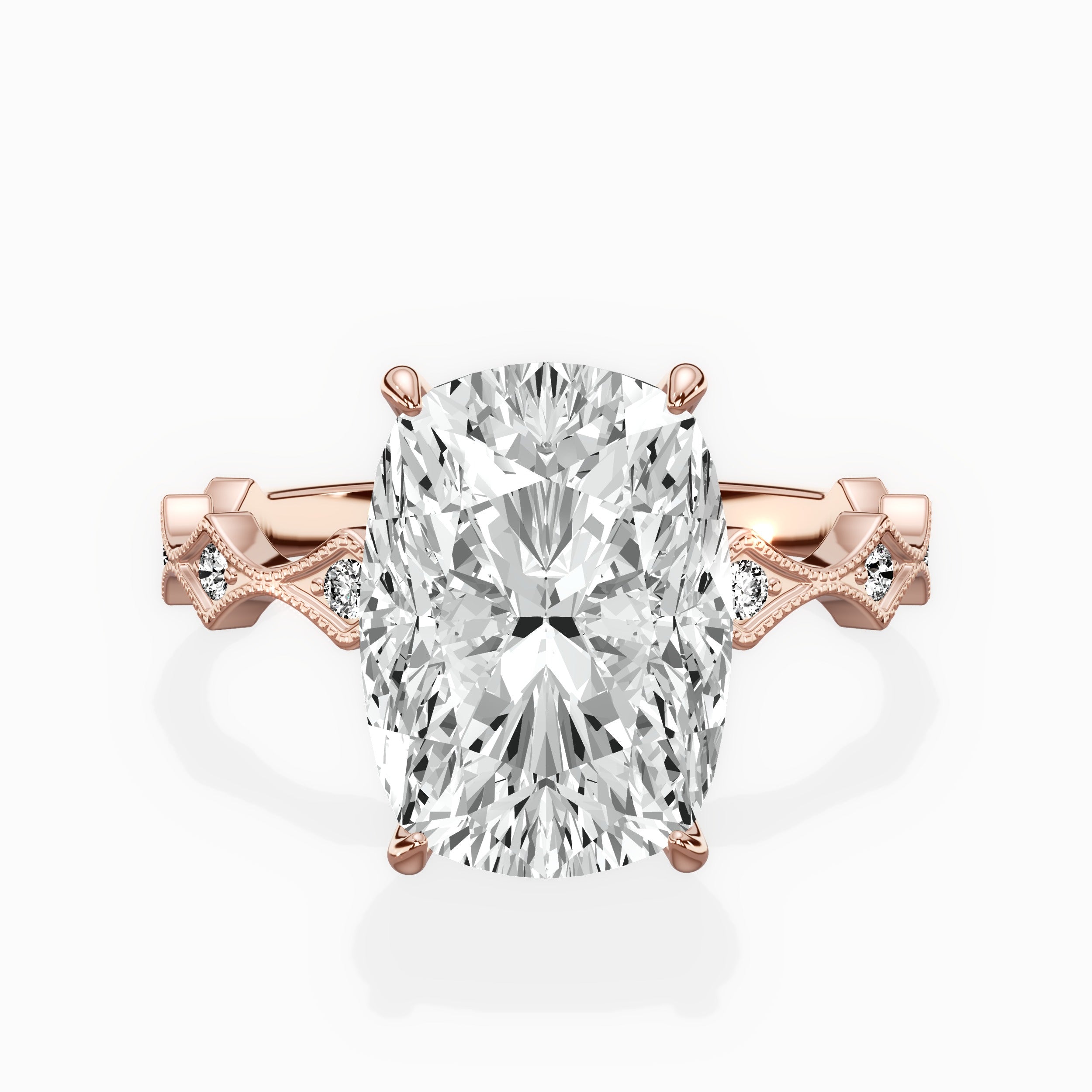 Timeless Solitaire Engagement Ring