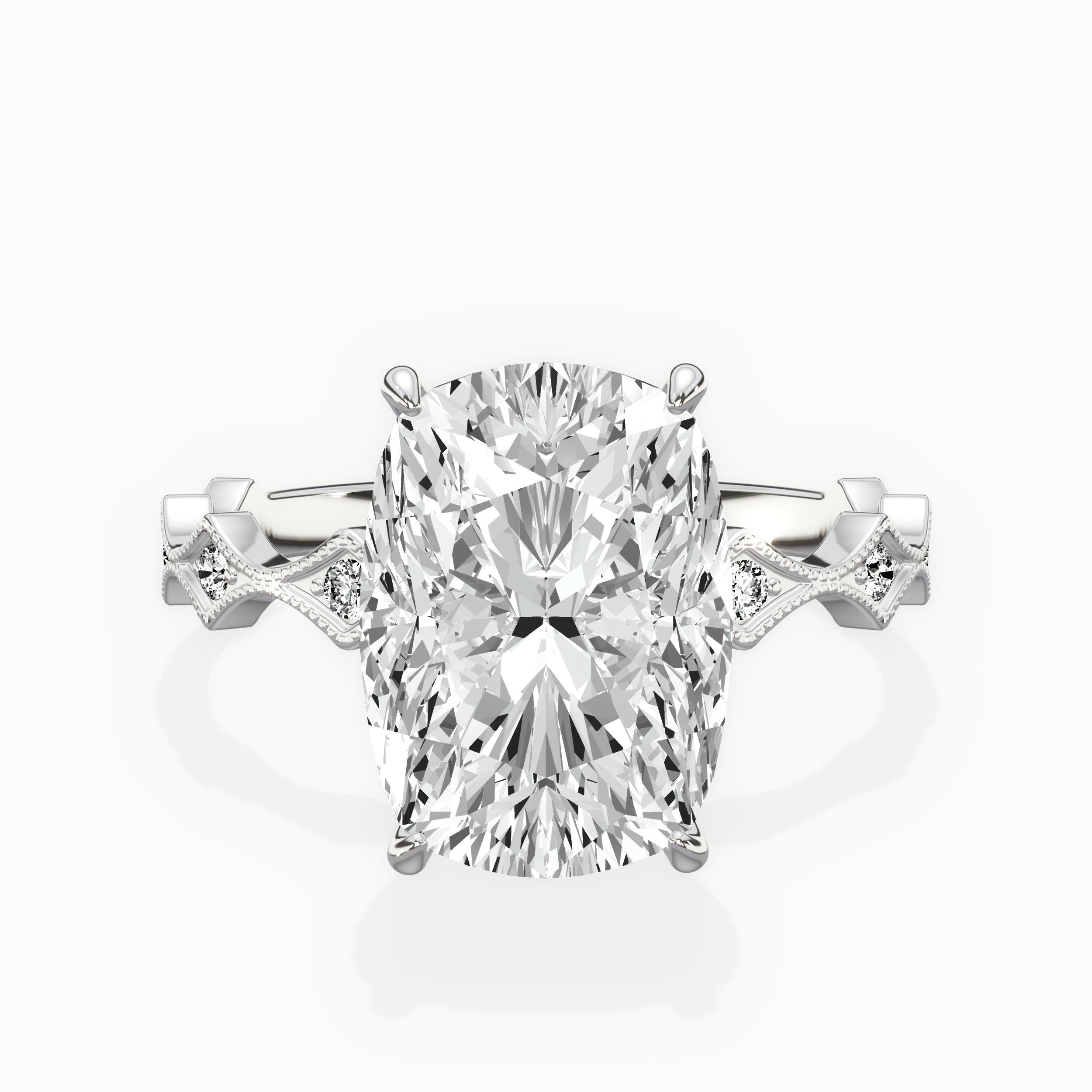 Timeless Solitaire Engagement Ring