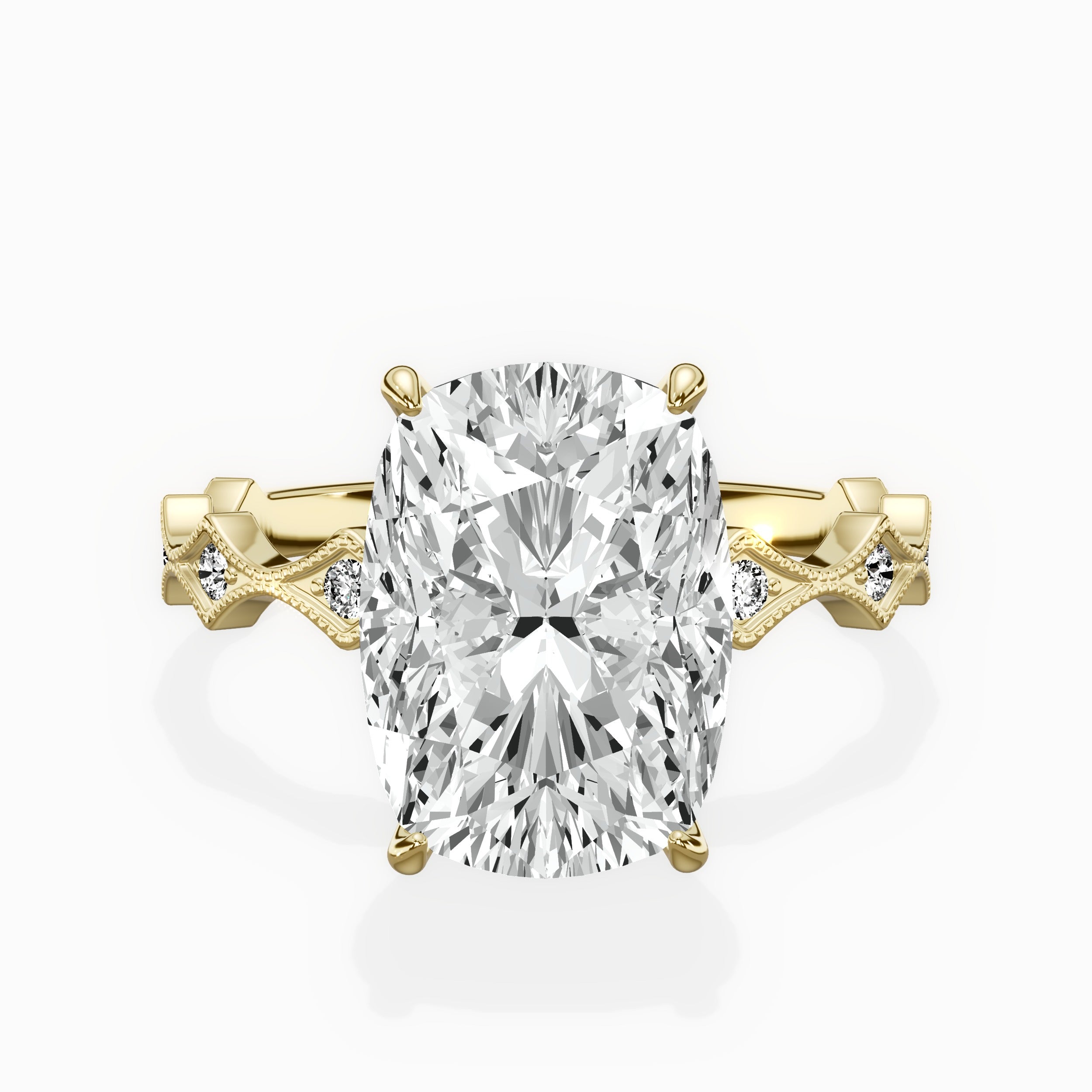 Timeless Solitaire Engagement Ring