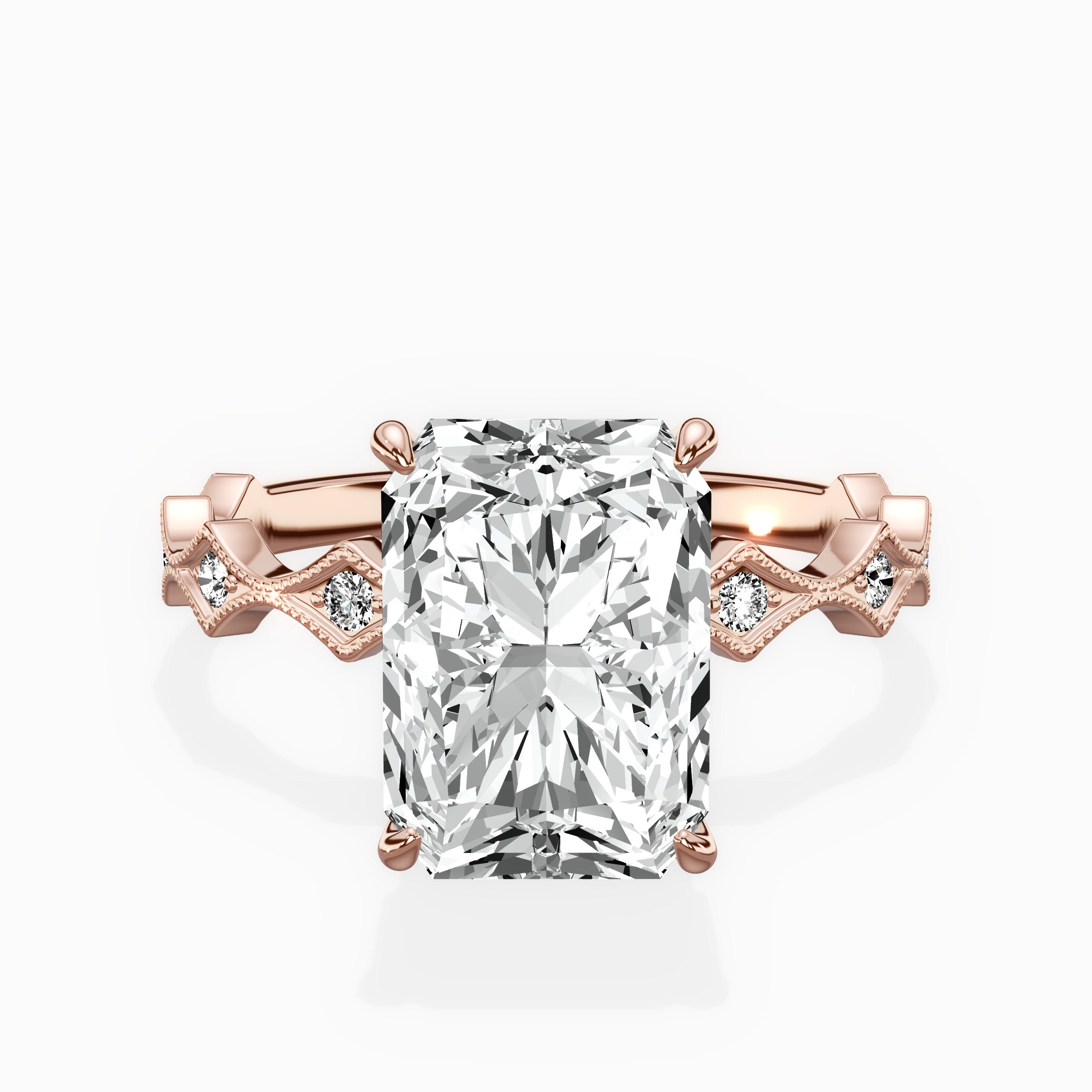 Timeless Solitaire Engagement Ring