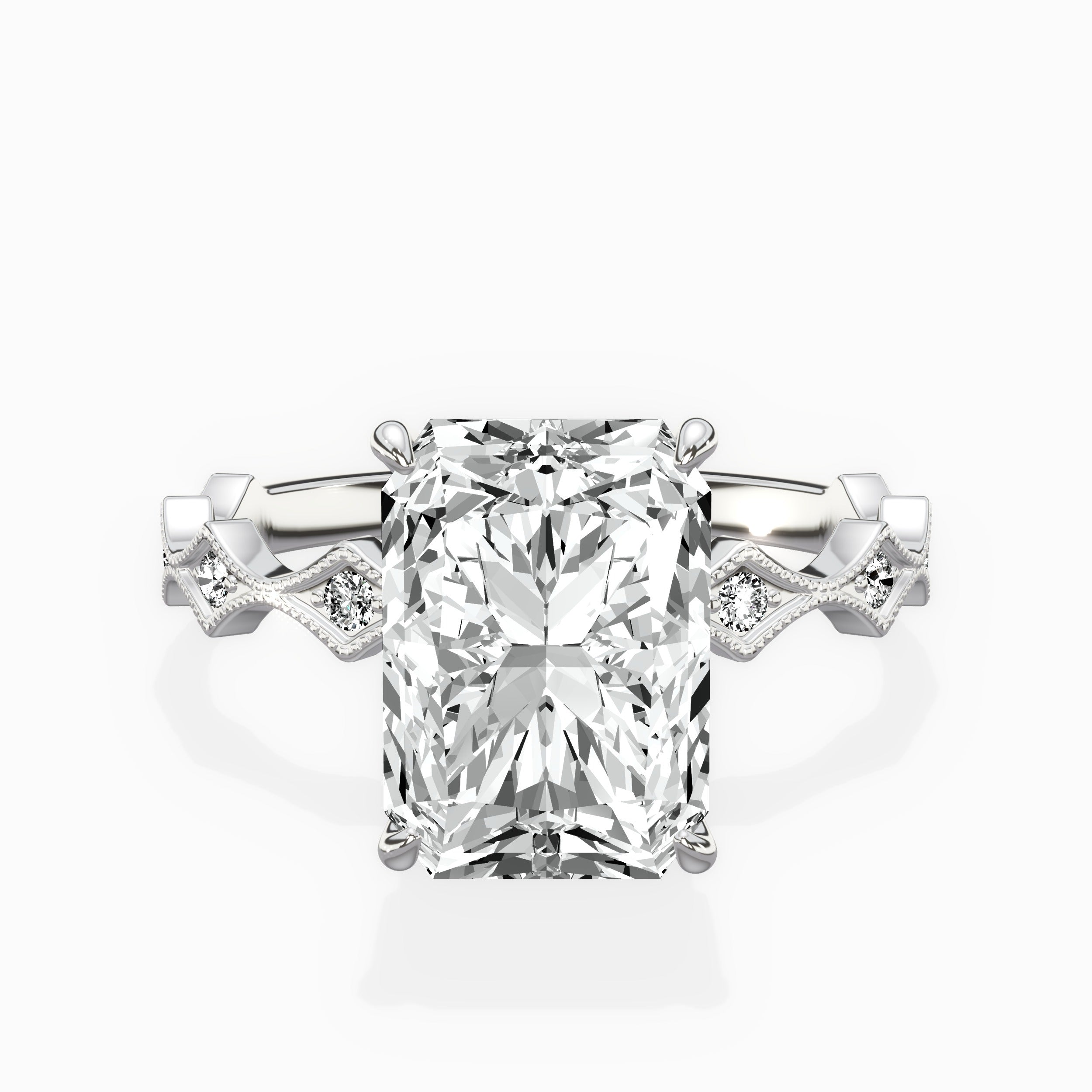 Timeless Solitaire Engagement Ring