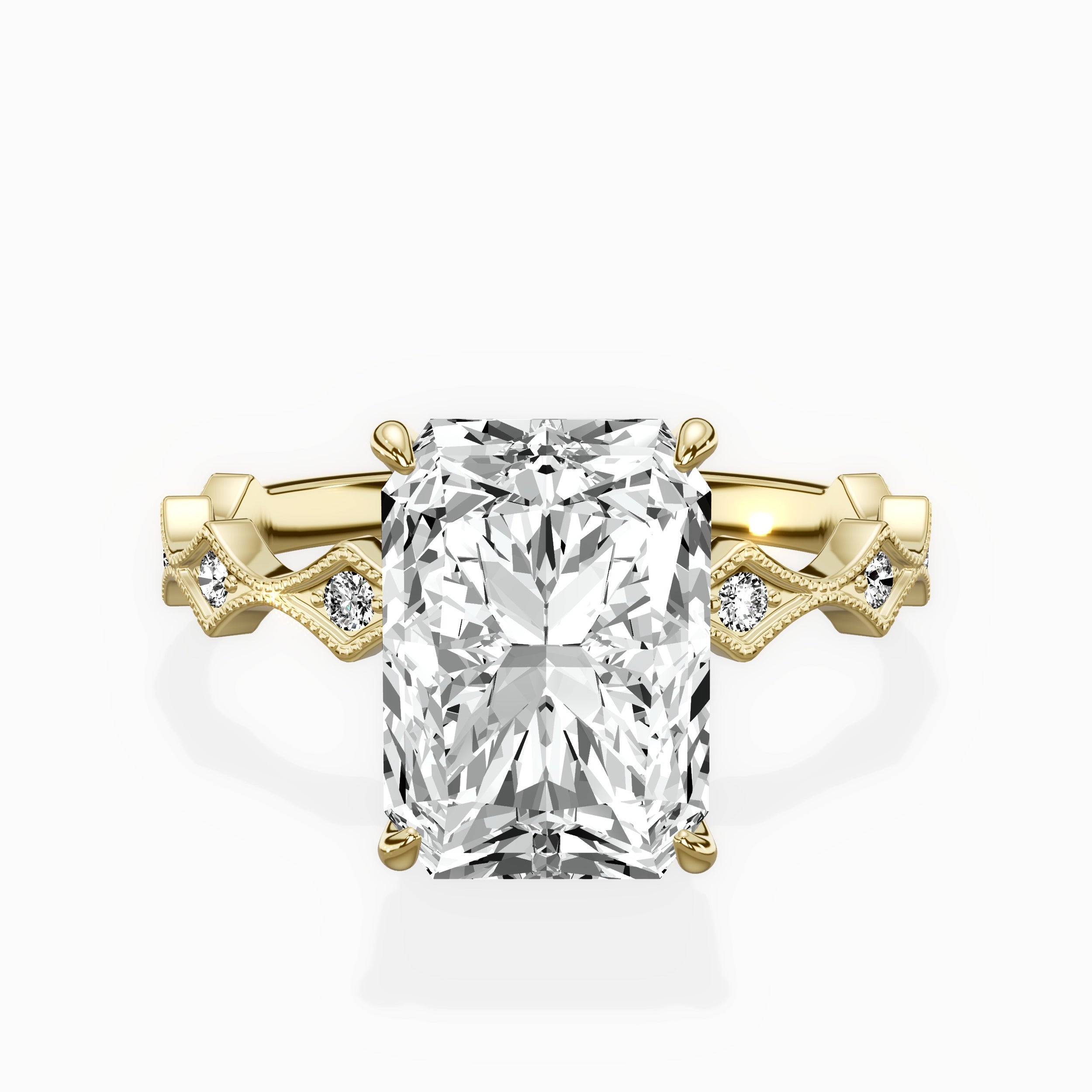 Timeless Solitaire Engagement Ring