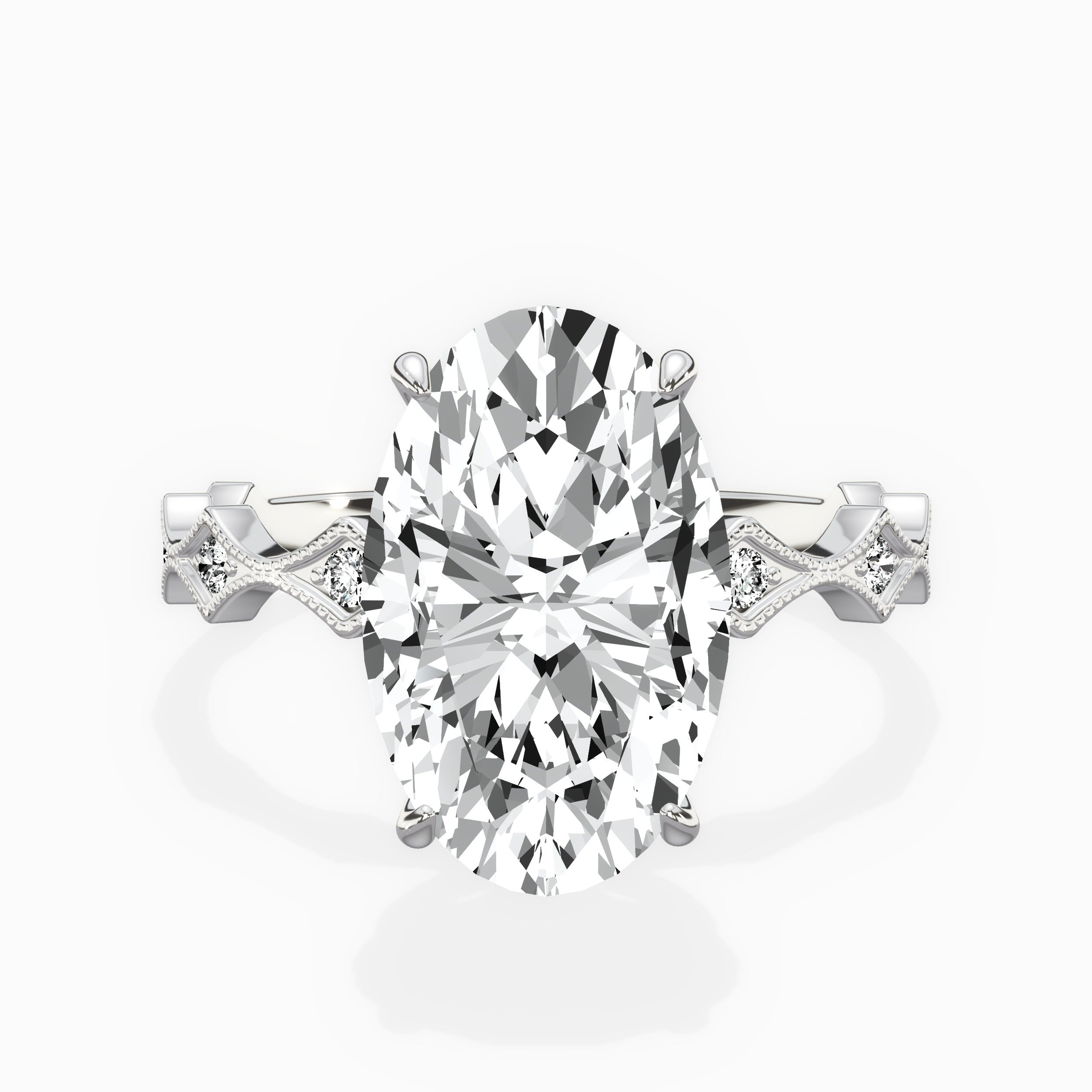 Timeless Solitaire Engagement Ring