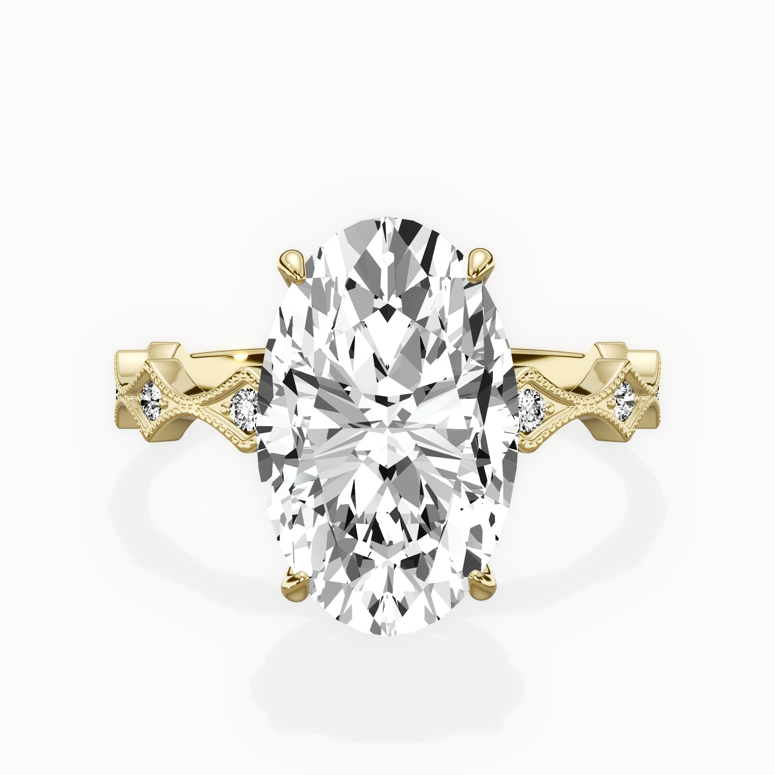 Timeless Solitaire Engagement Ring